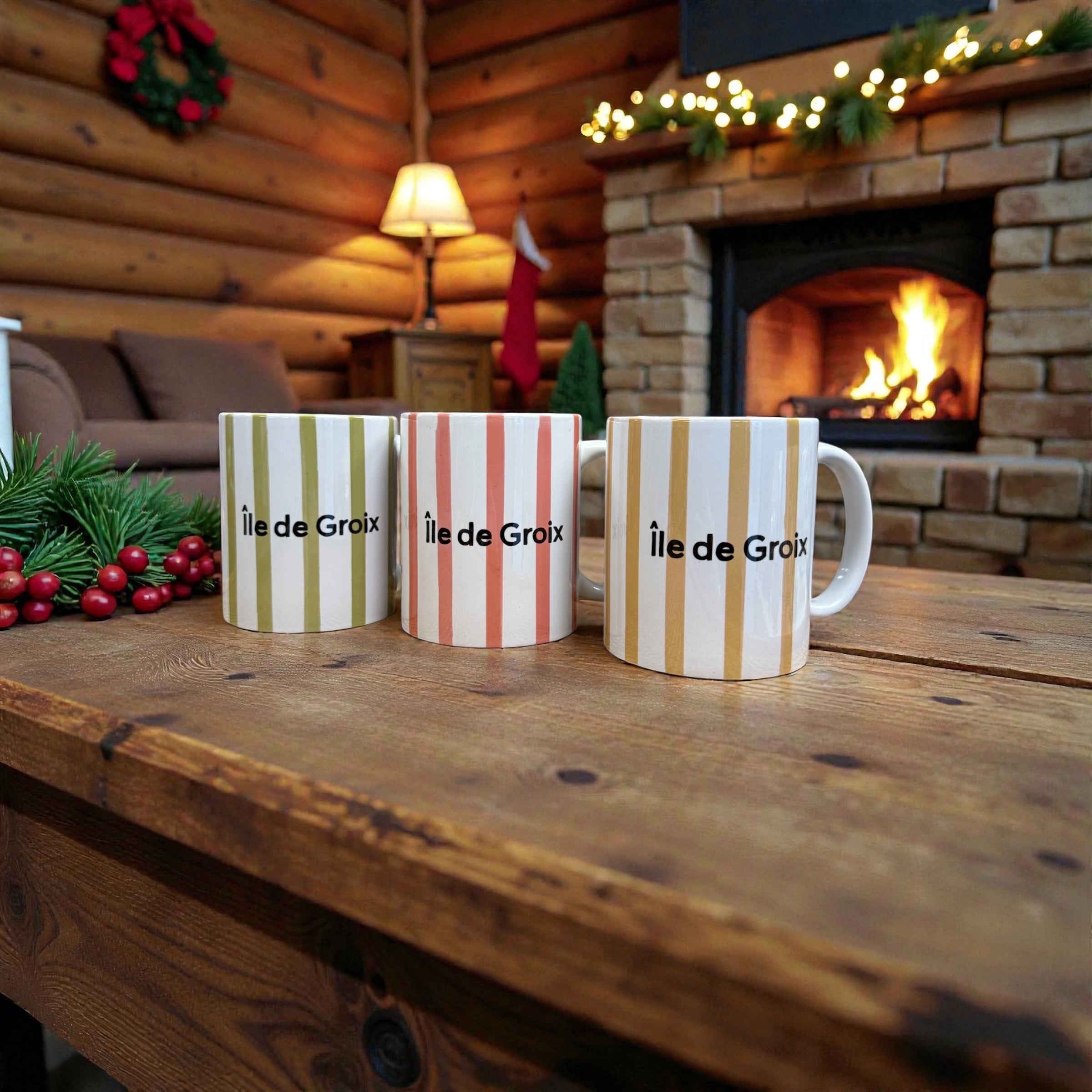 TASSES FINES RAYURES
