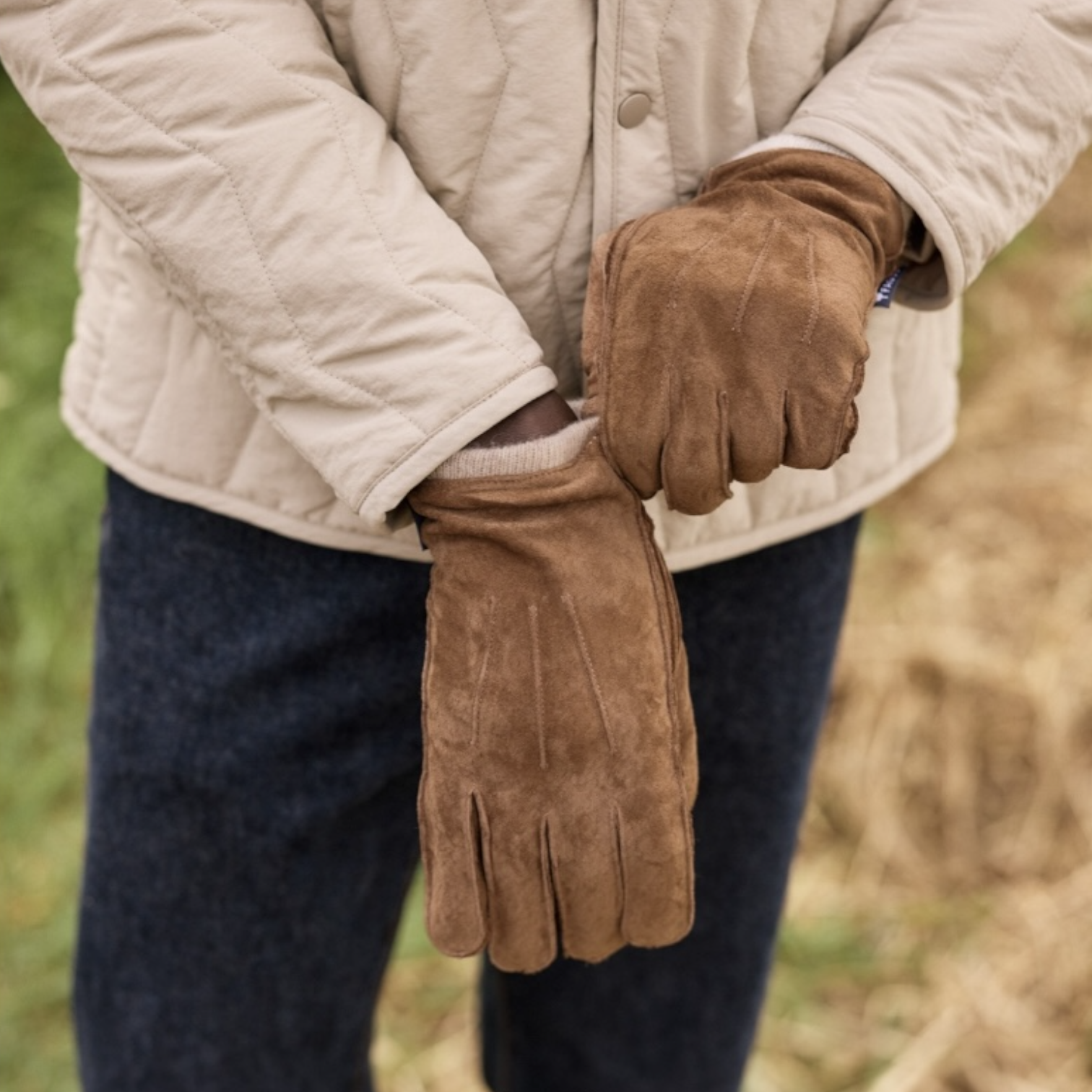 GLOVES LEATHER