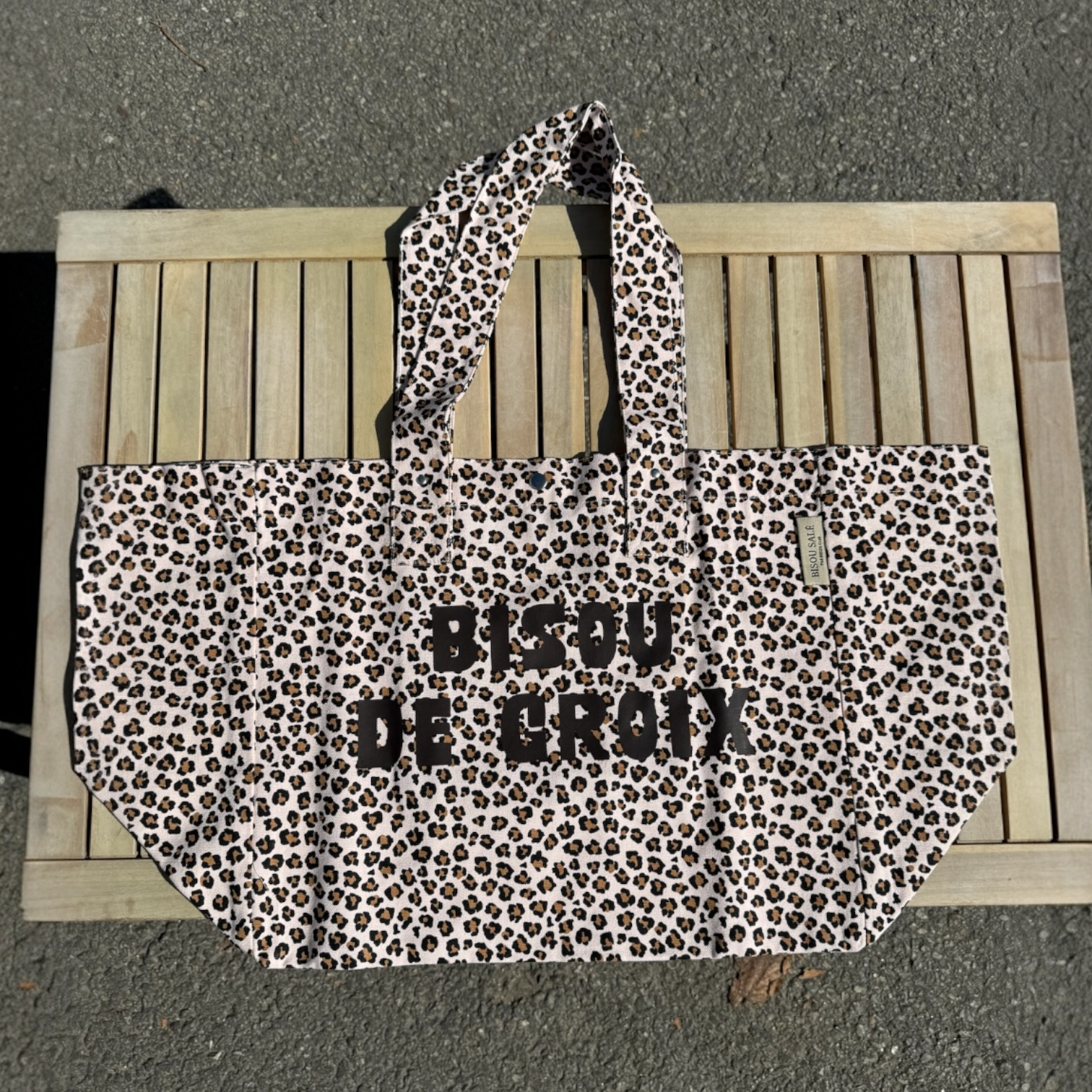 GRAND CABAS LÉOPARD 🐆