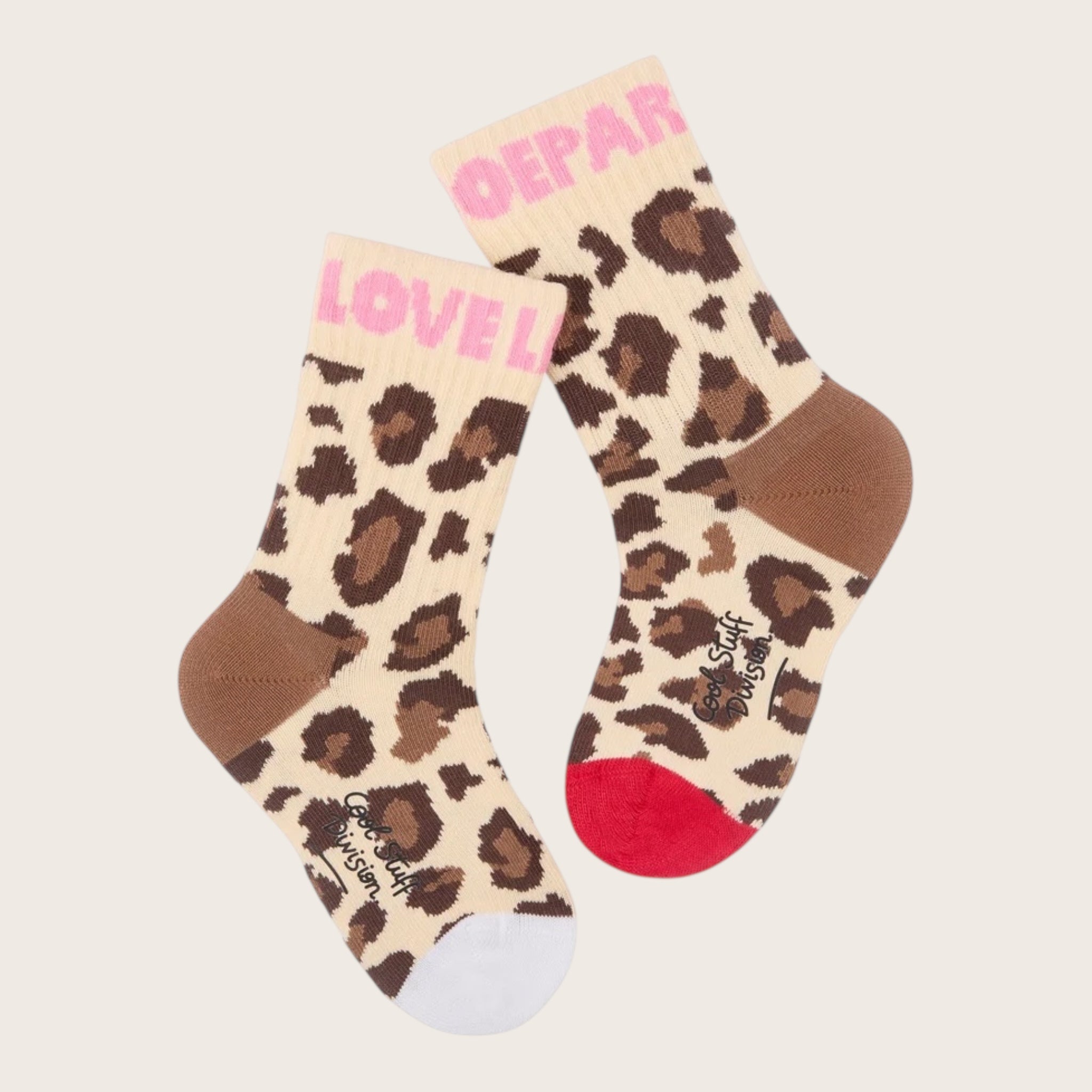 PACK CHAUSSETTES - LÉOPARD