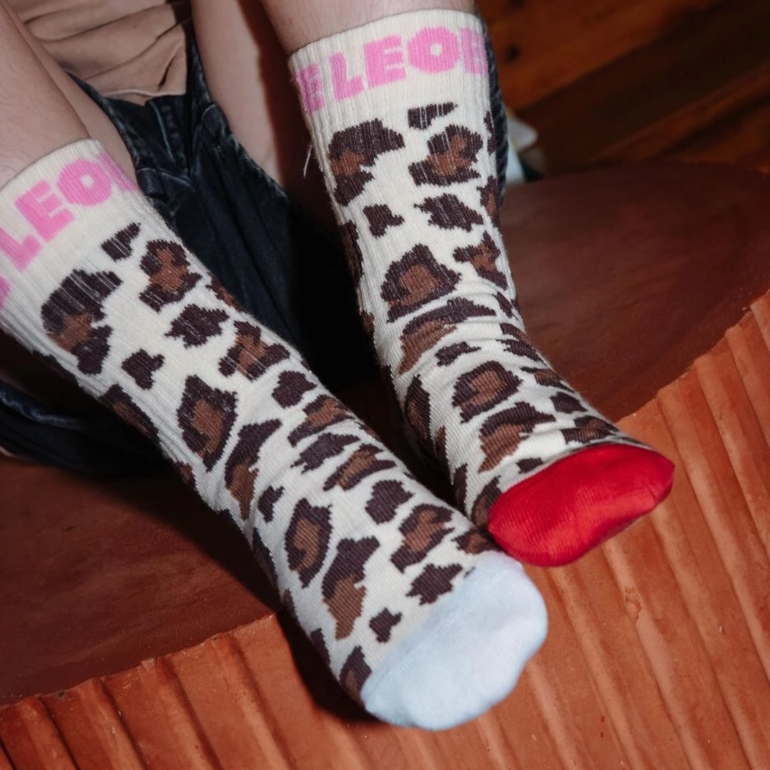 PACK CHAUSSETTES - LÉOPARD