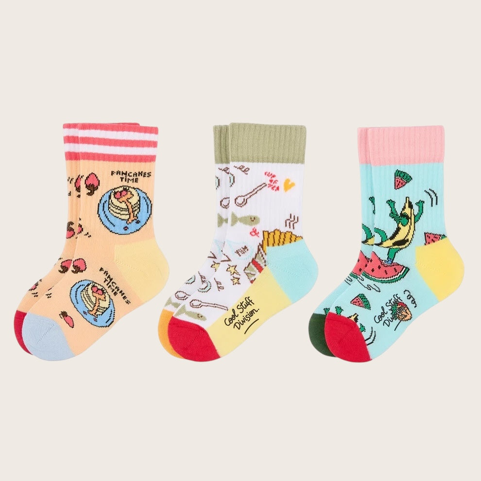 PACK CHAUSSETTES - FOOD