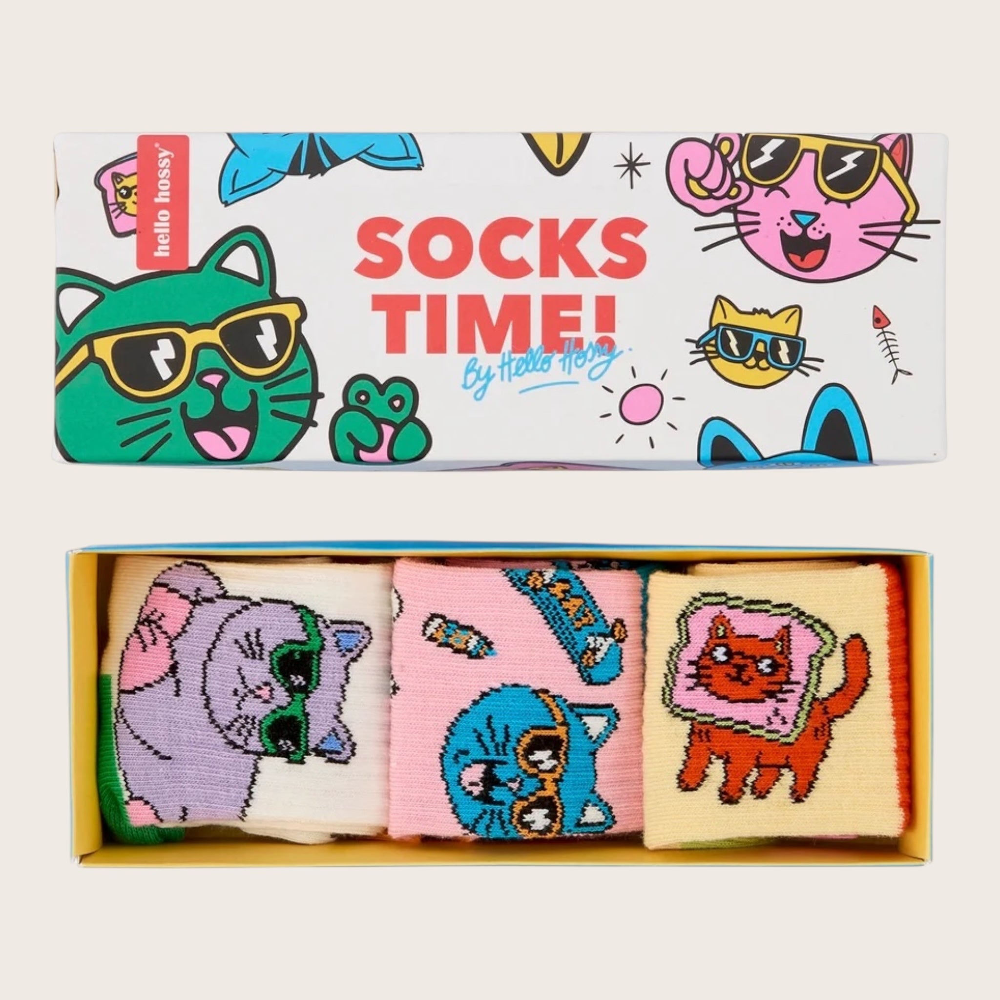 PACK CHAUSSETTES - CATS