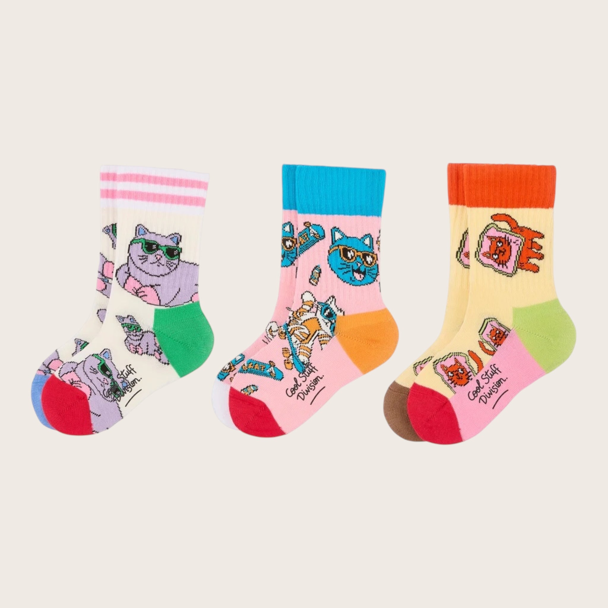 PACK CHAUSSETTES - CATS