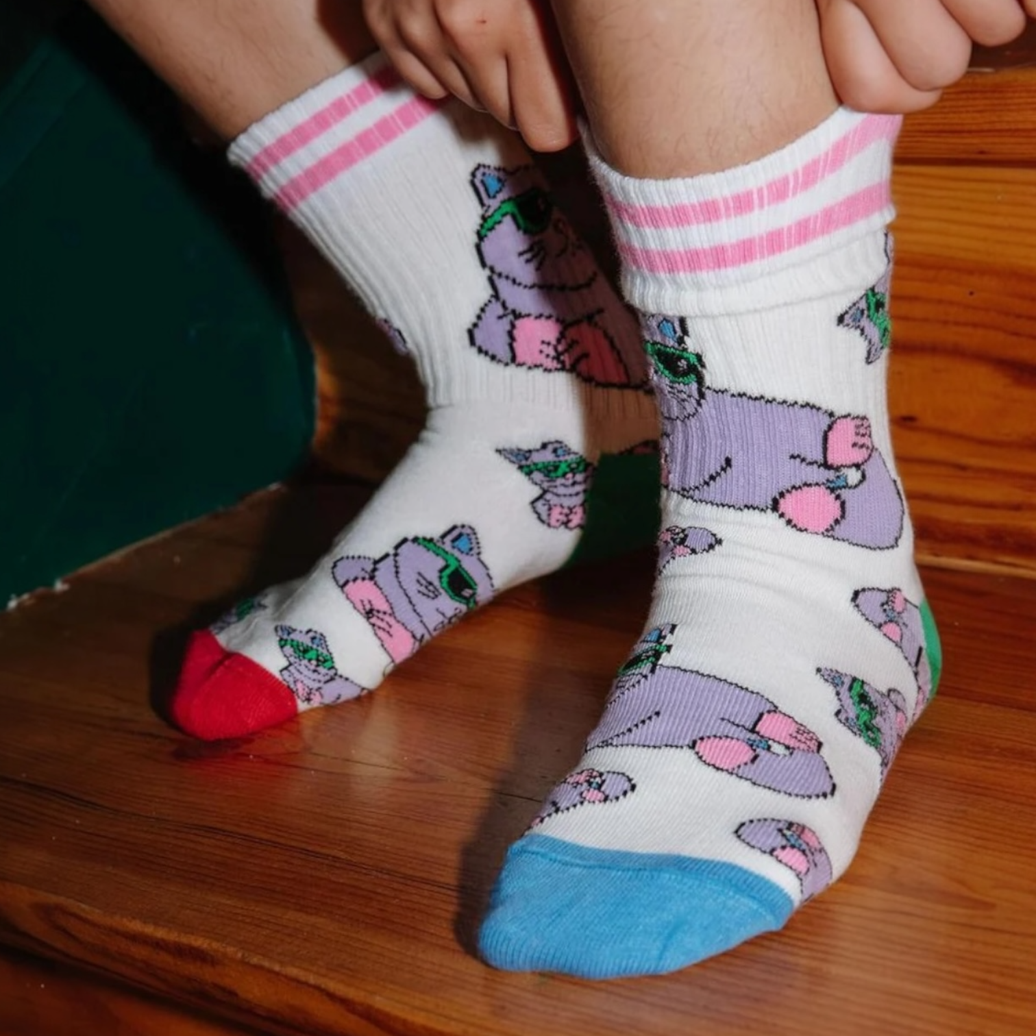 PACK CHAUSSETTES - CATS