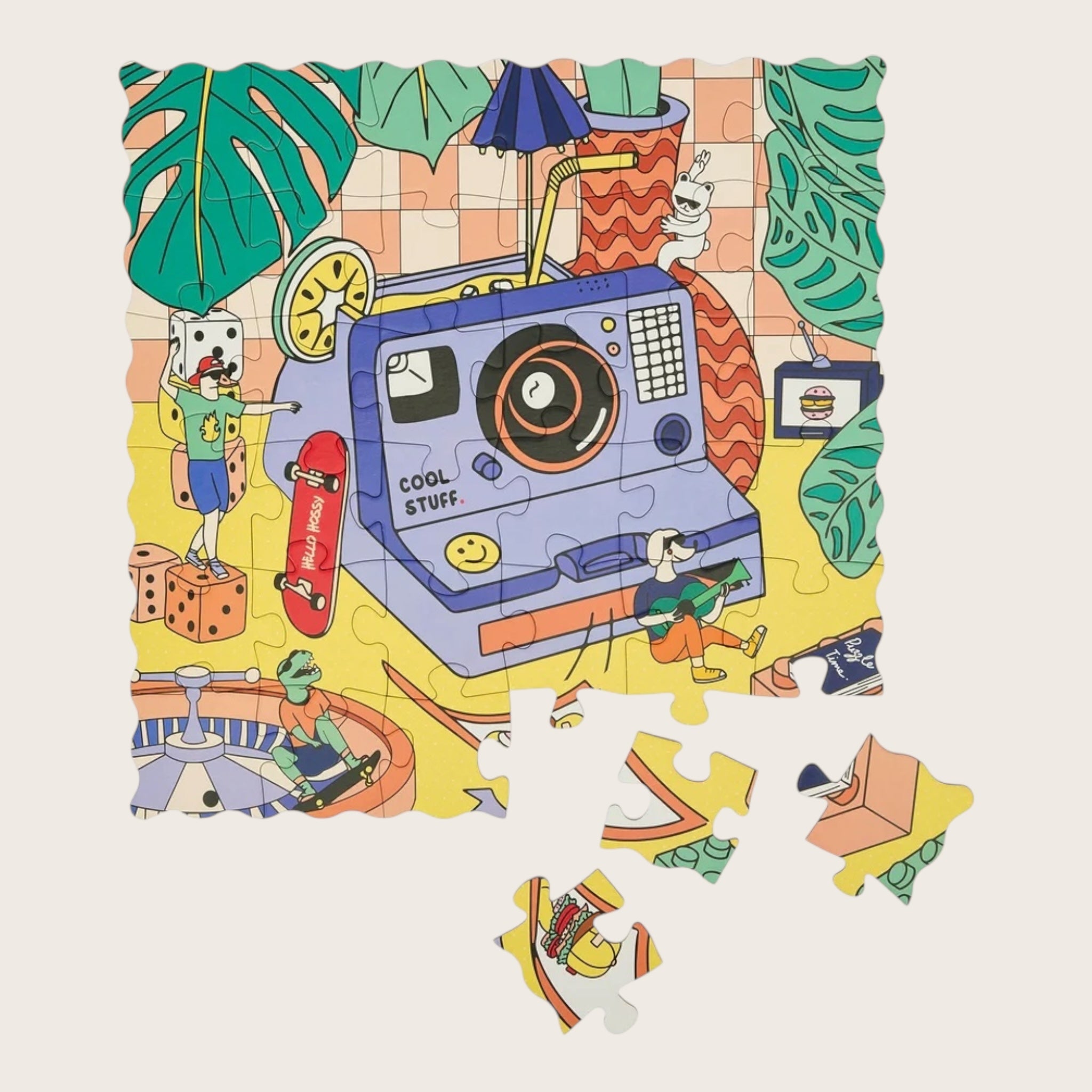 PUZZLE CLICK & CHILL