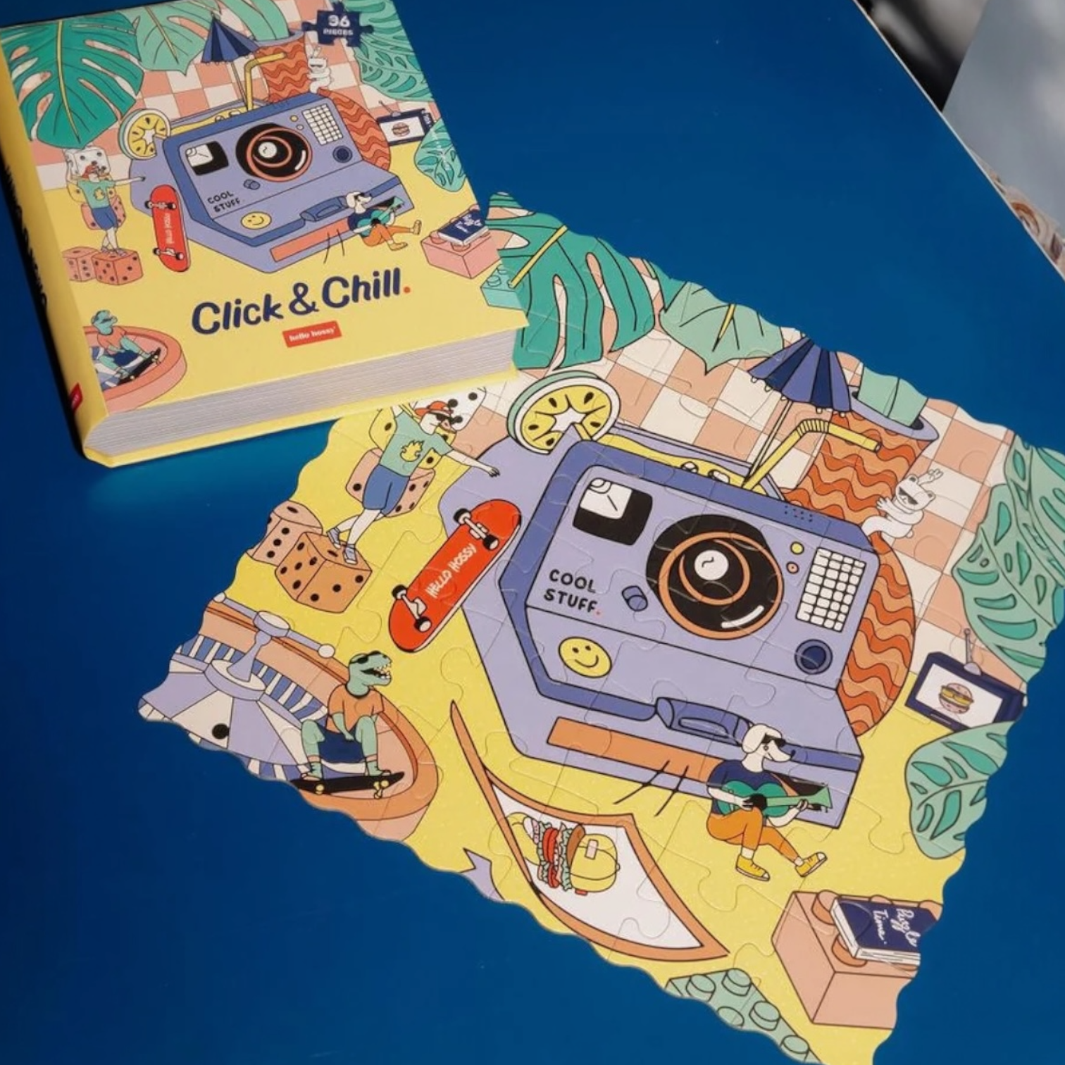PUZZLE CLICK & CHILL