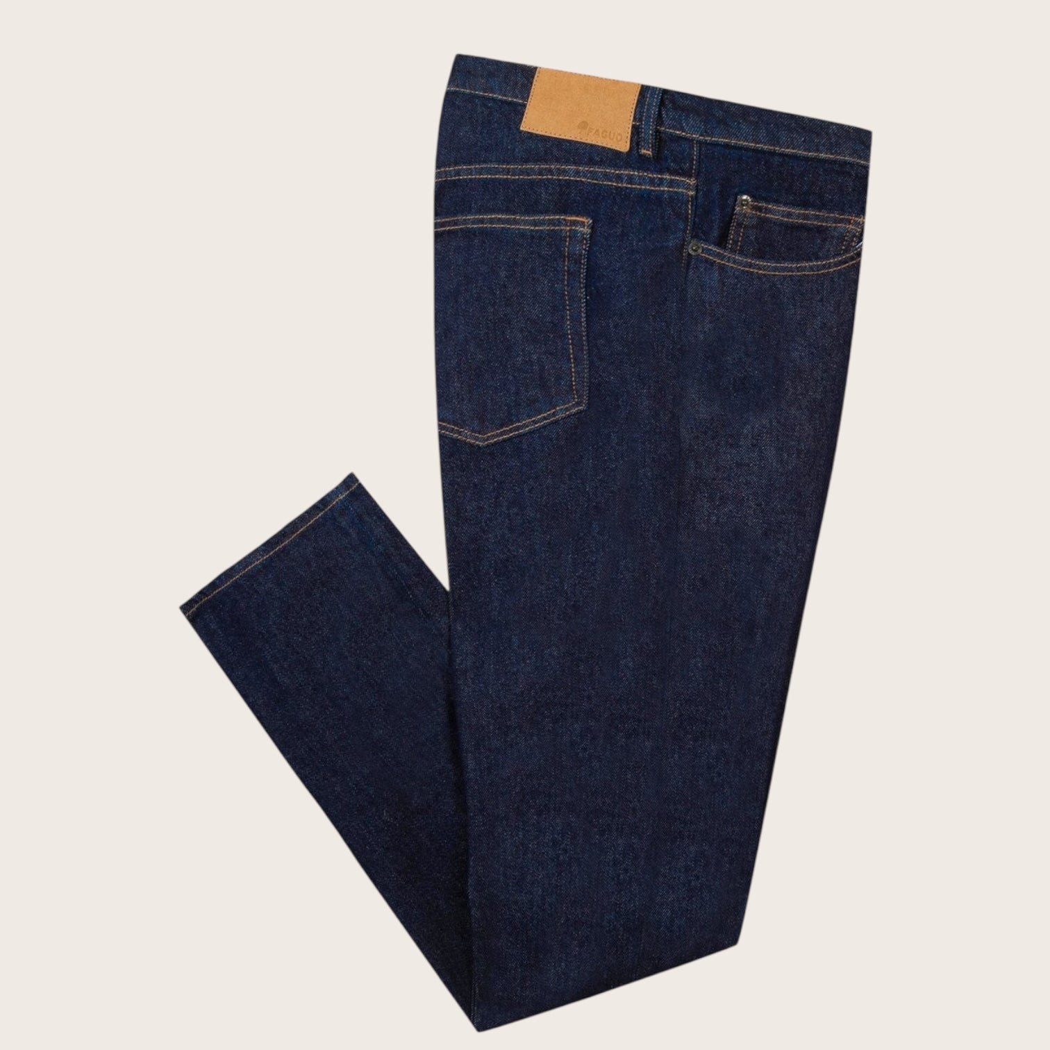 DENIM STRAIGHT