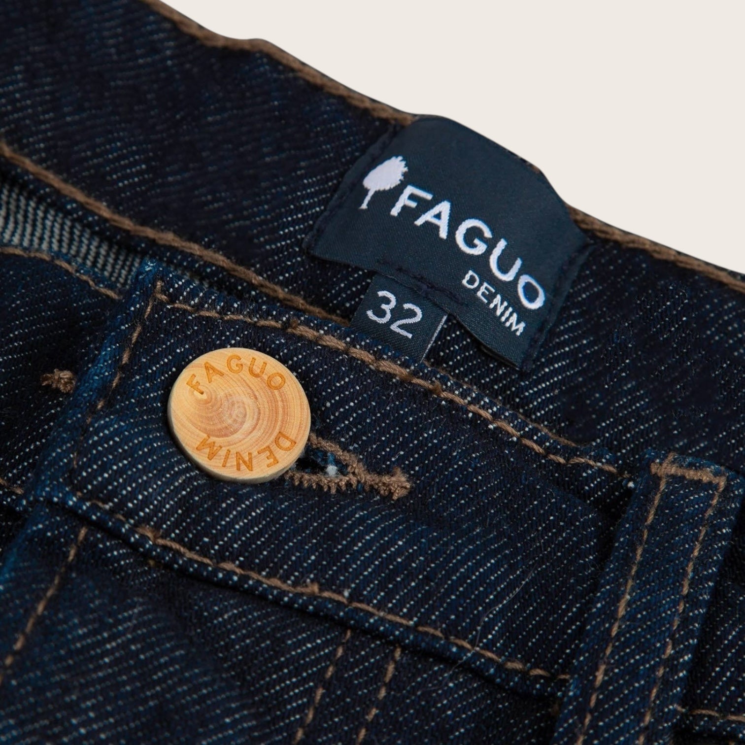 DENIM STRAIGHT