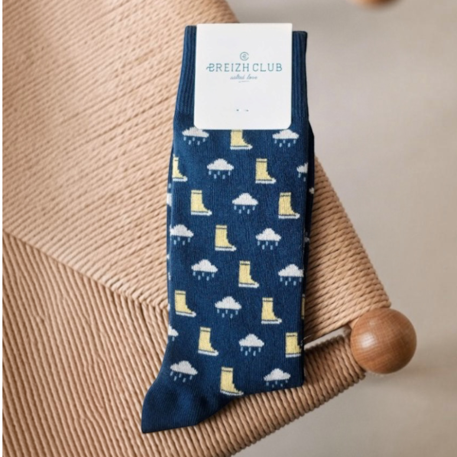CHAUSSETTES - BOTTES DE PLUIE