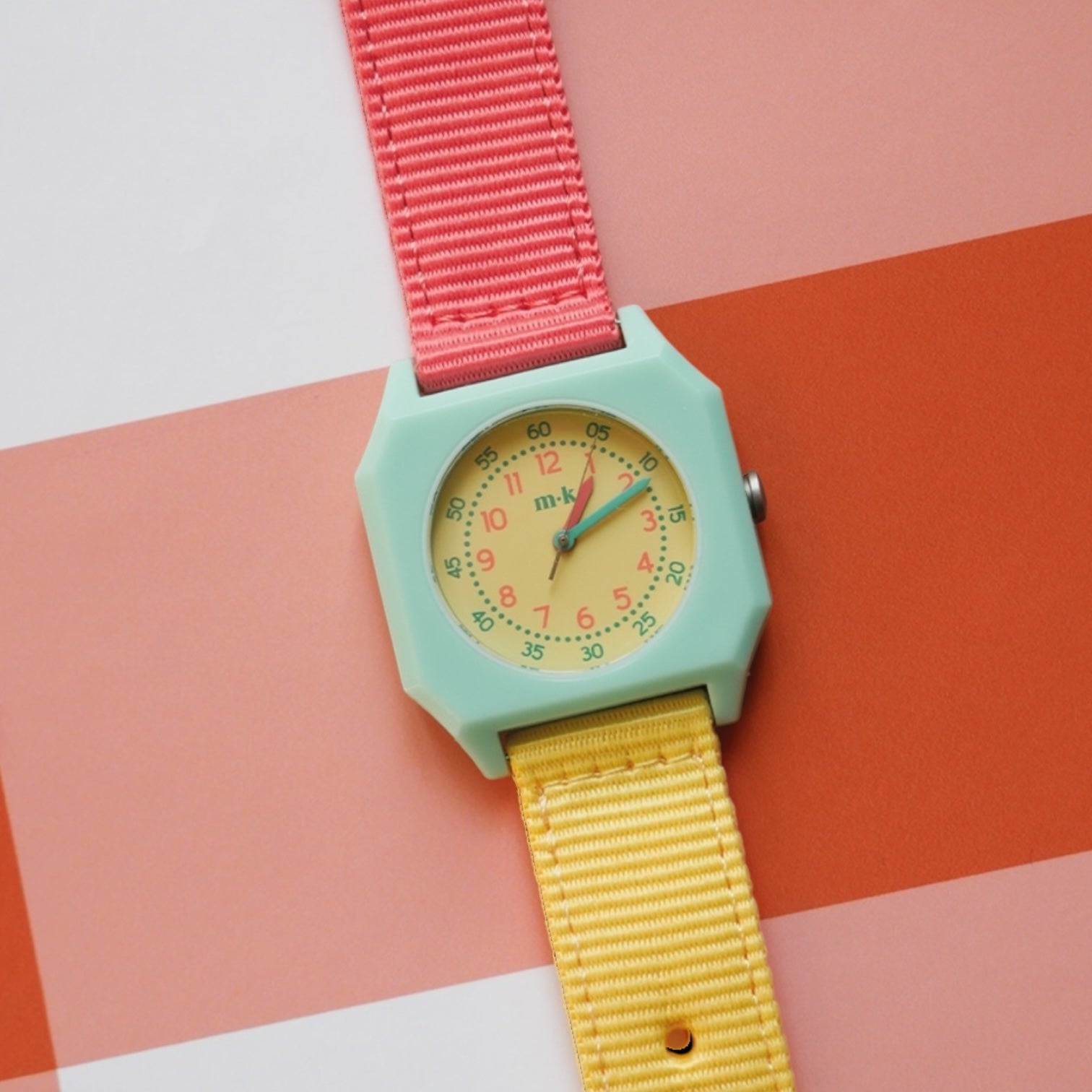 MONTRE - BUBBLE GUM