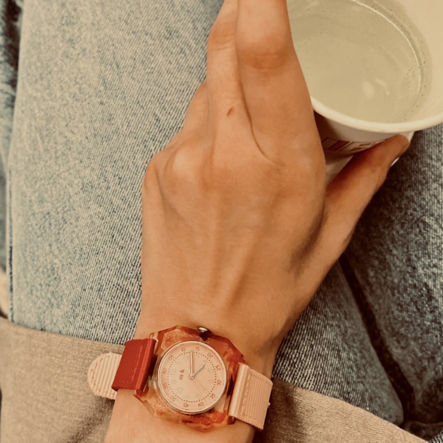 MONTRE - CINNAMON ROLL