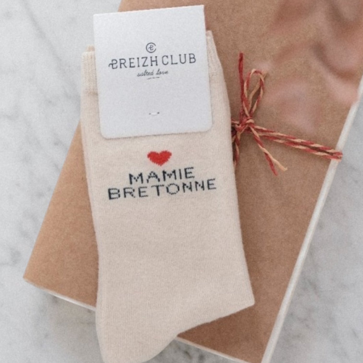 CHAUSSETTES - MAMIE BRETONNEk