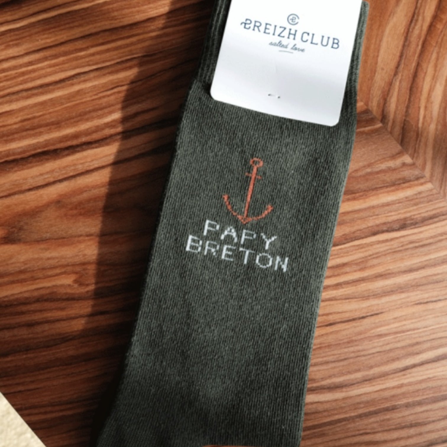CHAUSSETTES - PAPY BRETON