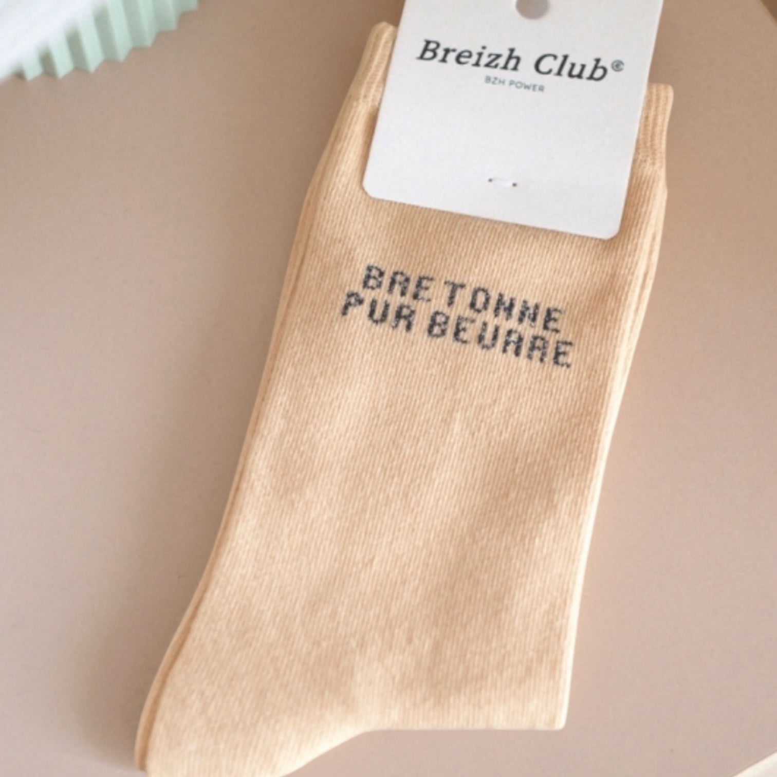 CHAUSSETTES - BRETONNE PUR BEURRE