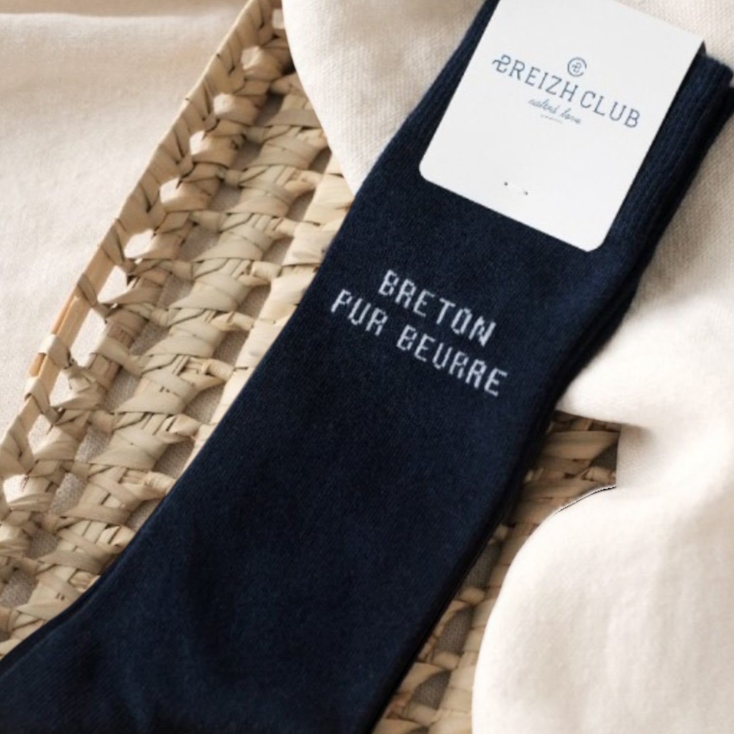 CHAUSSETTES - BRETON PUR BEURRE