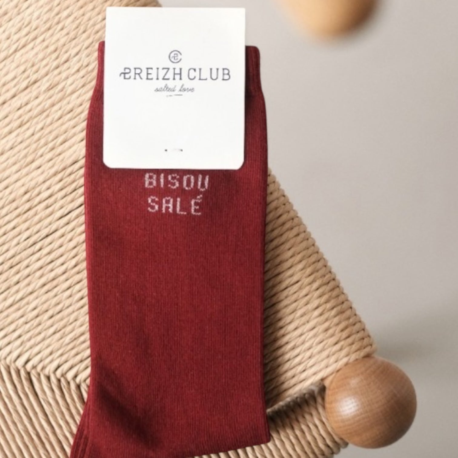 CHAUSSETTES - BISOU SALÉ