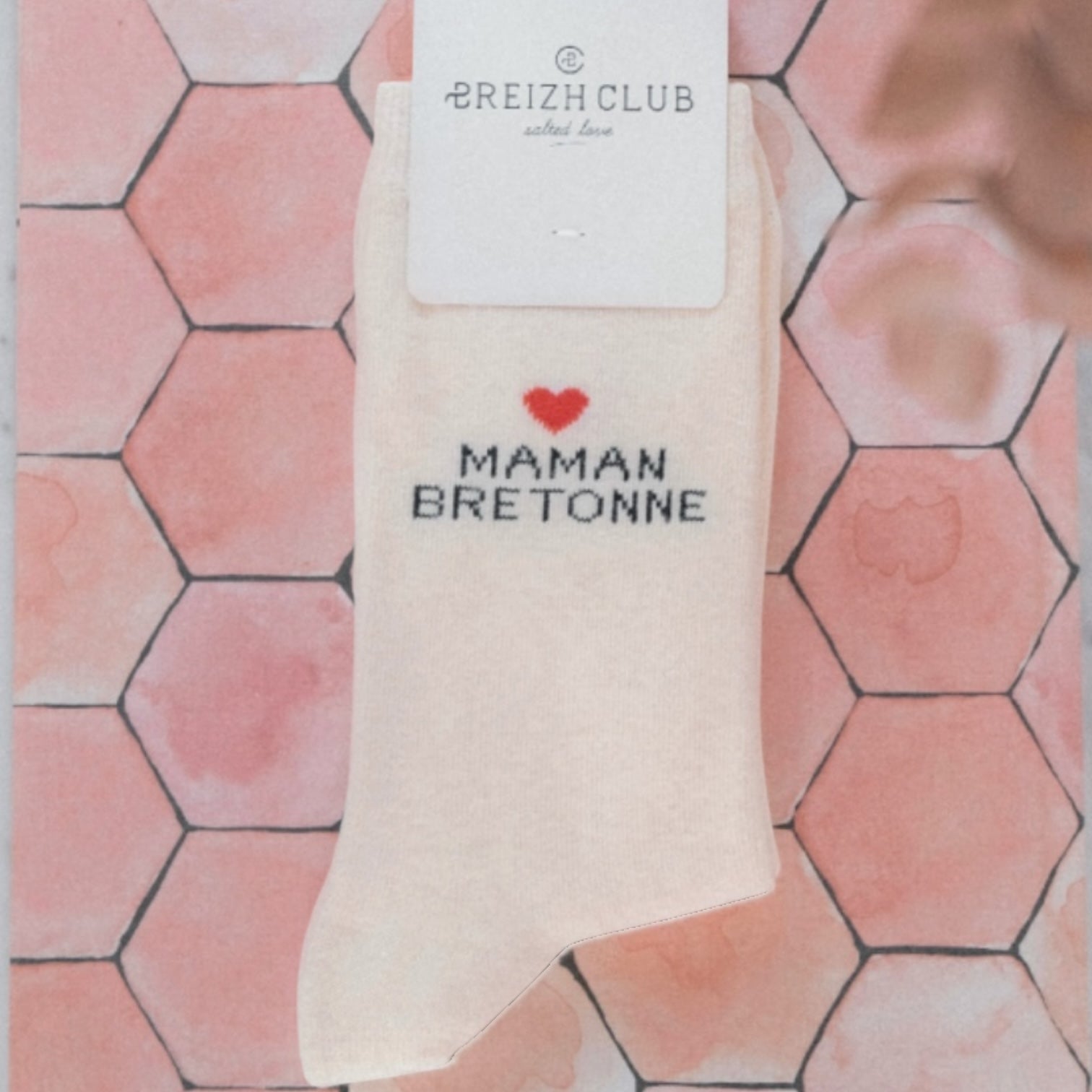 CHAUSSETTES - MAMAN BRETONNE