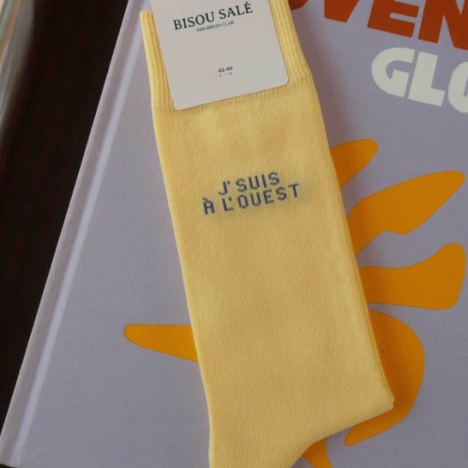 CHAUSSETTES - J’SUIS À L’OUEST