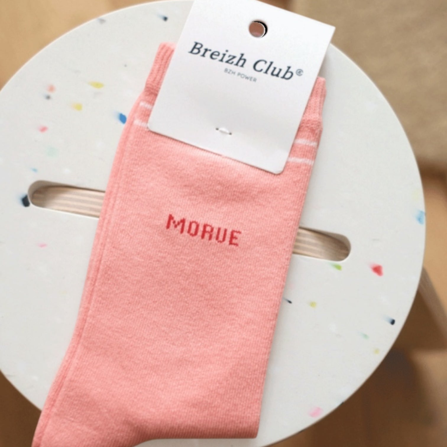 CHAUSSETTES - MORUE