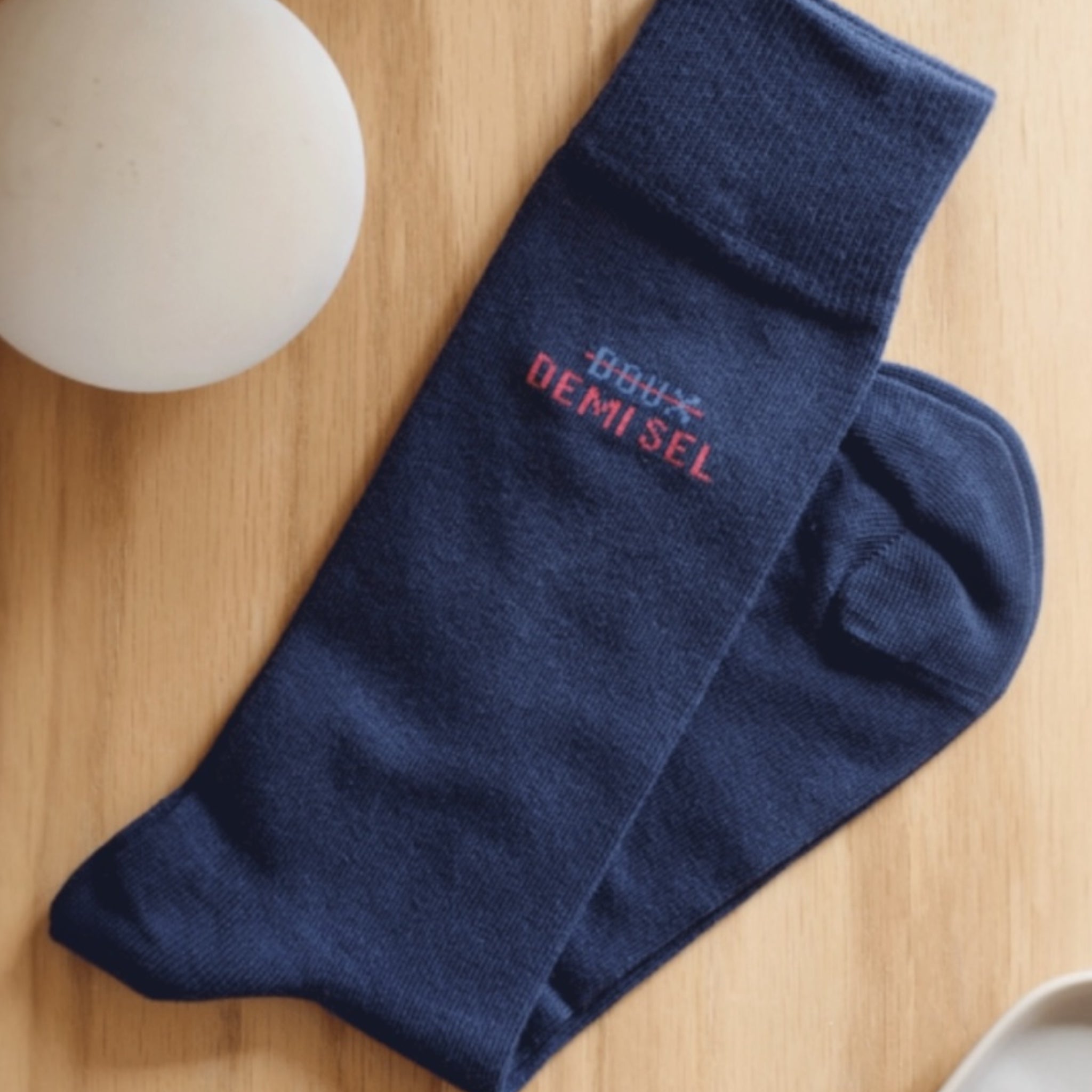 CHAUSSETTES - DEMI SEL