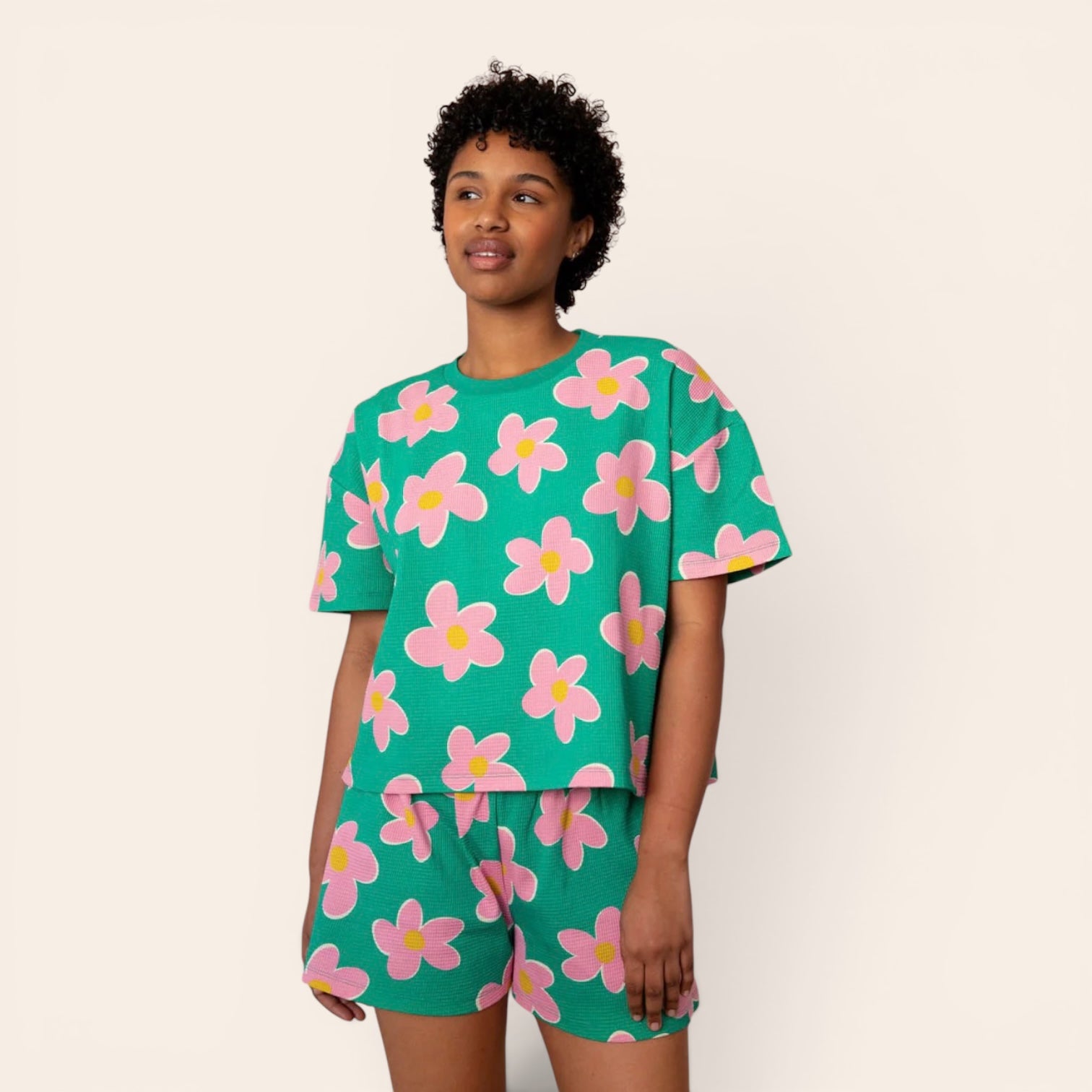 PYJAMA BIG FLOWERS