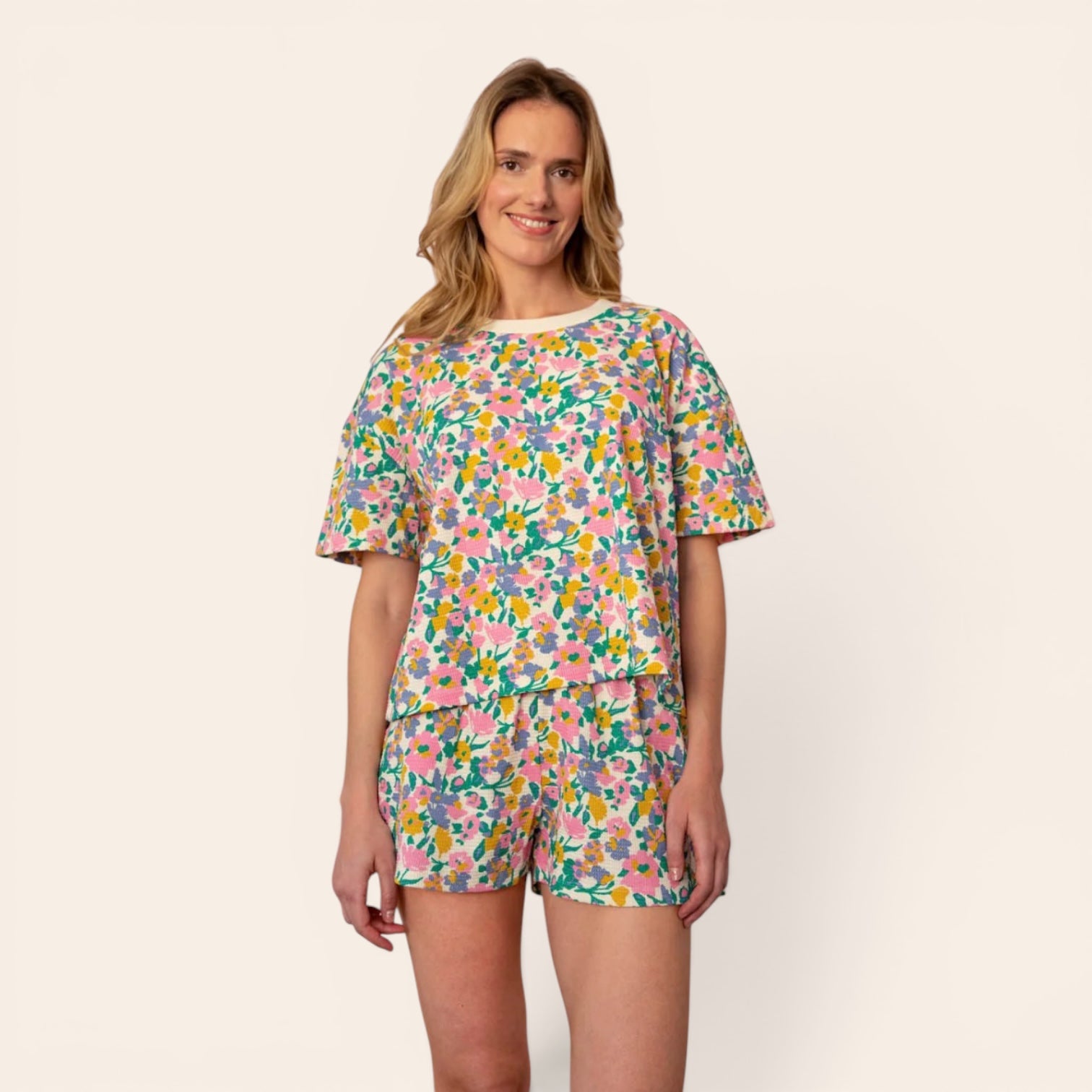 PYJAMA PASTEL BLOOM