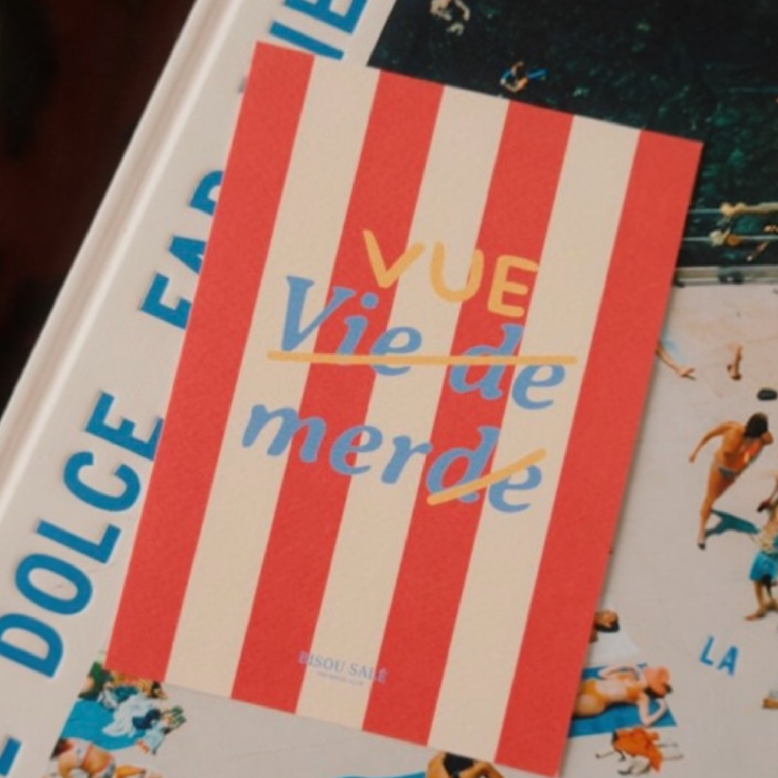 CARTE POSTALE