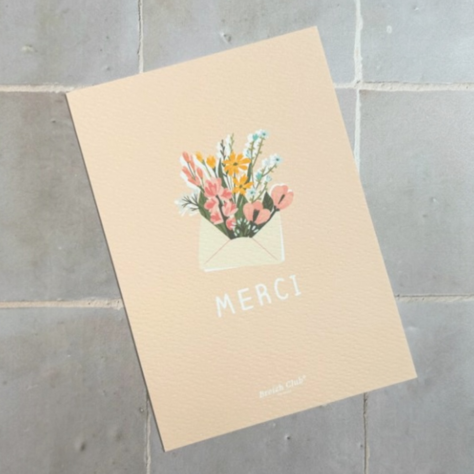 CARTE POSTALE