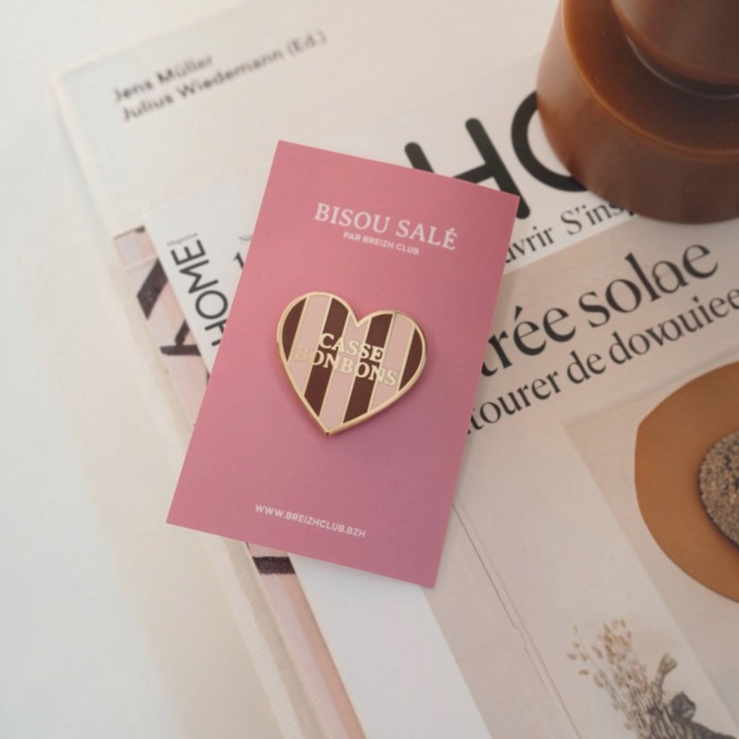 PIN’S - CASSE BONBONS 🍬