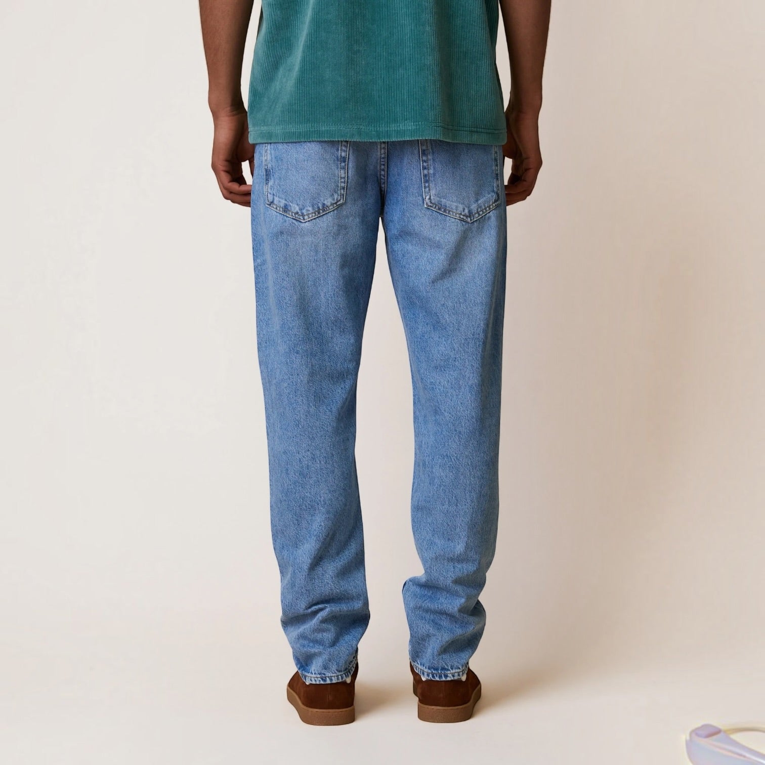 DENIM TAPERED