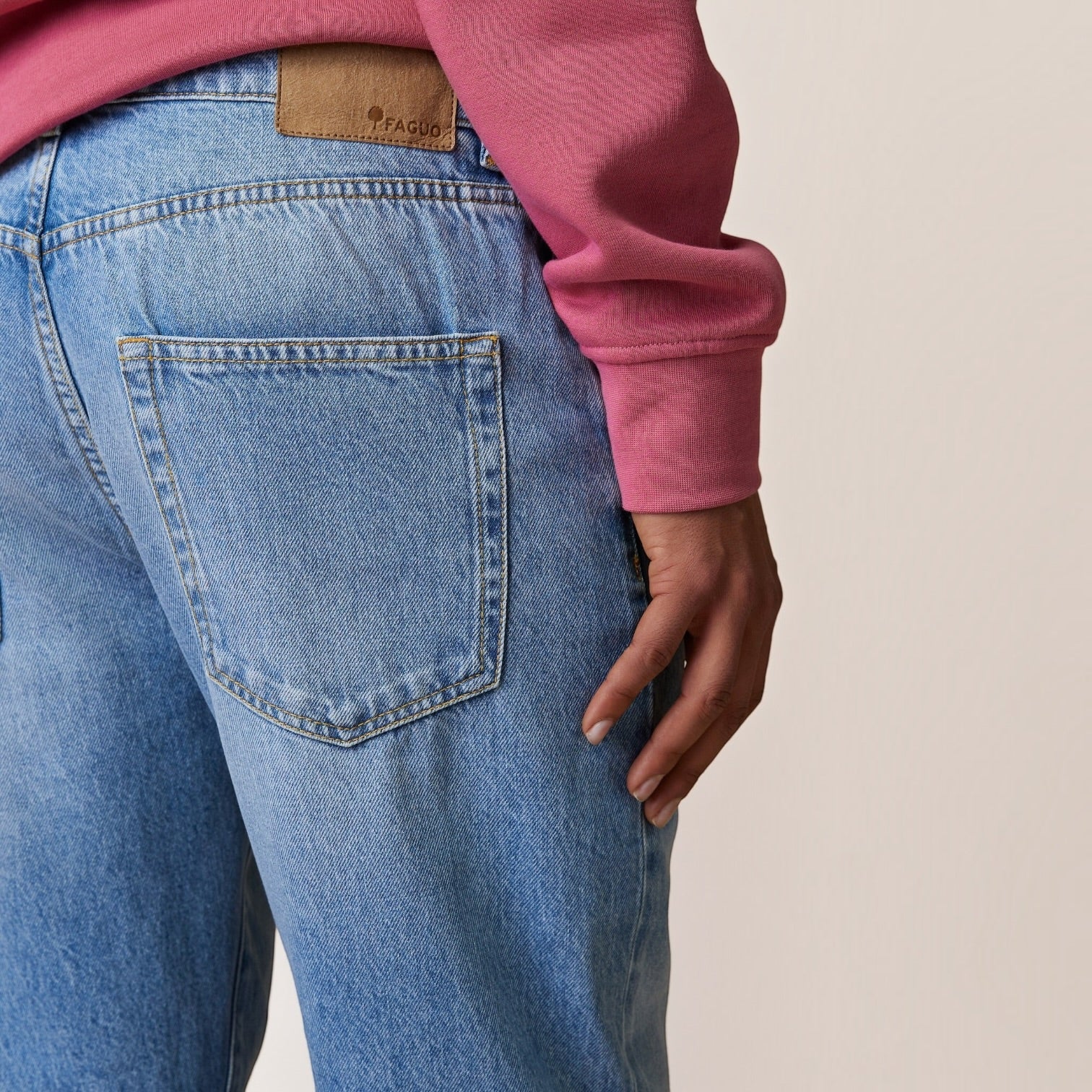 DENIM TAPERED