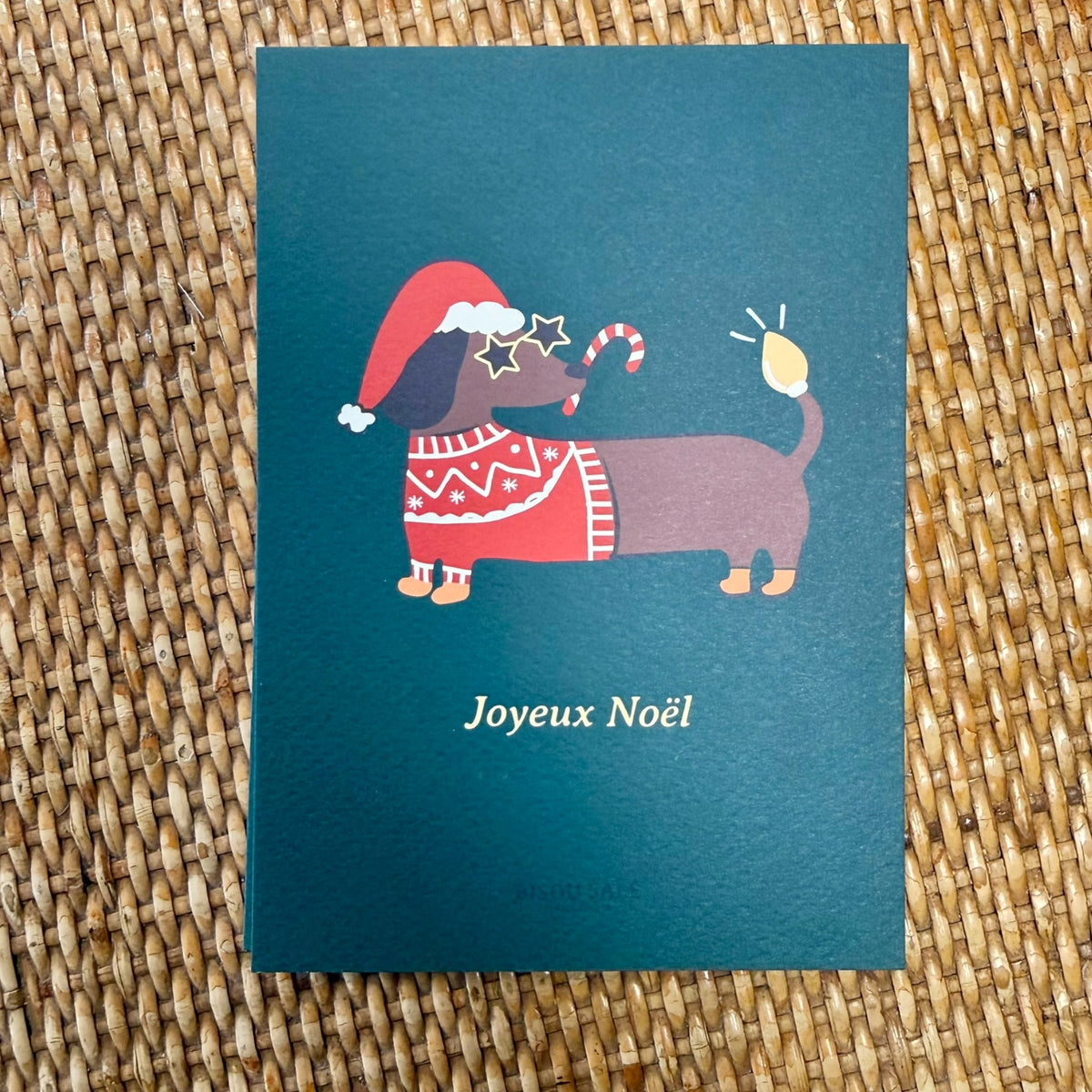 CARTE POSTALE