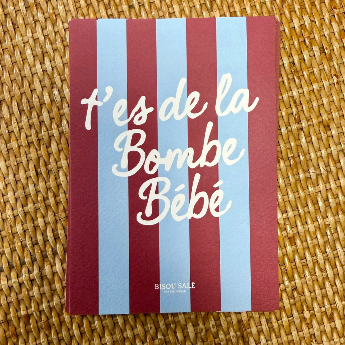 CARTE POSTALE