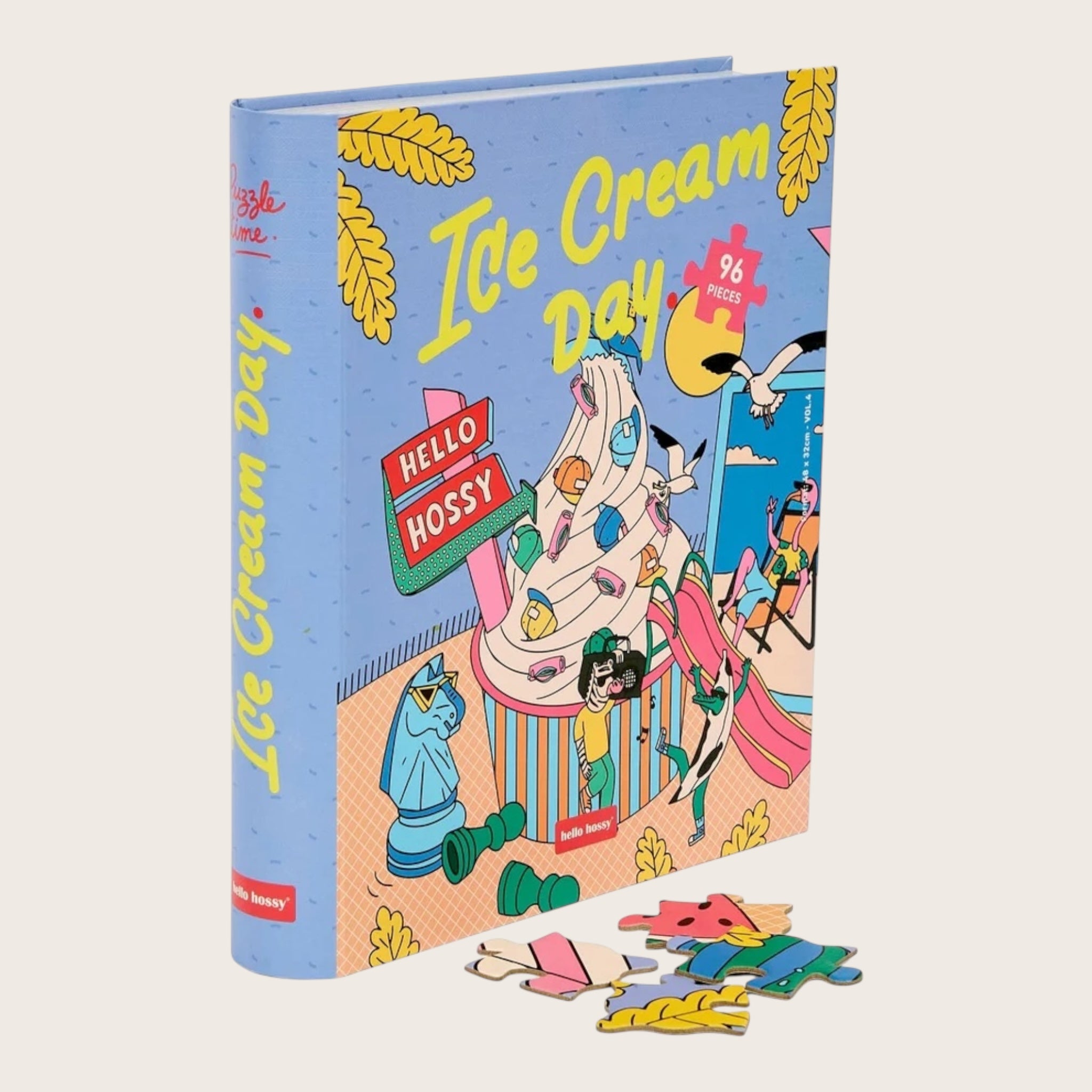PUZZLE ICE CREAM DAY