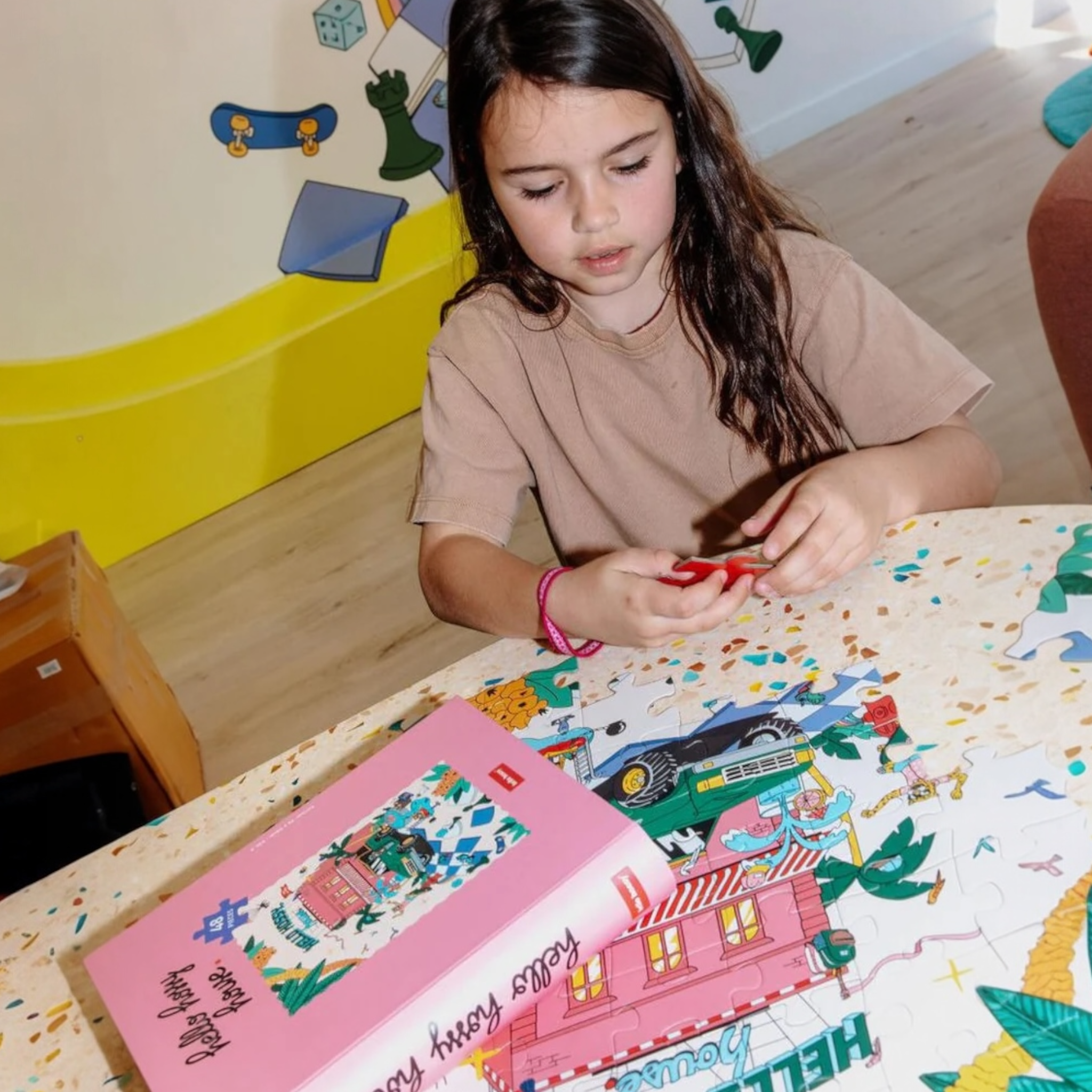 PUZZLE HELLO HOSSY HOUSE