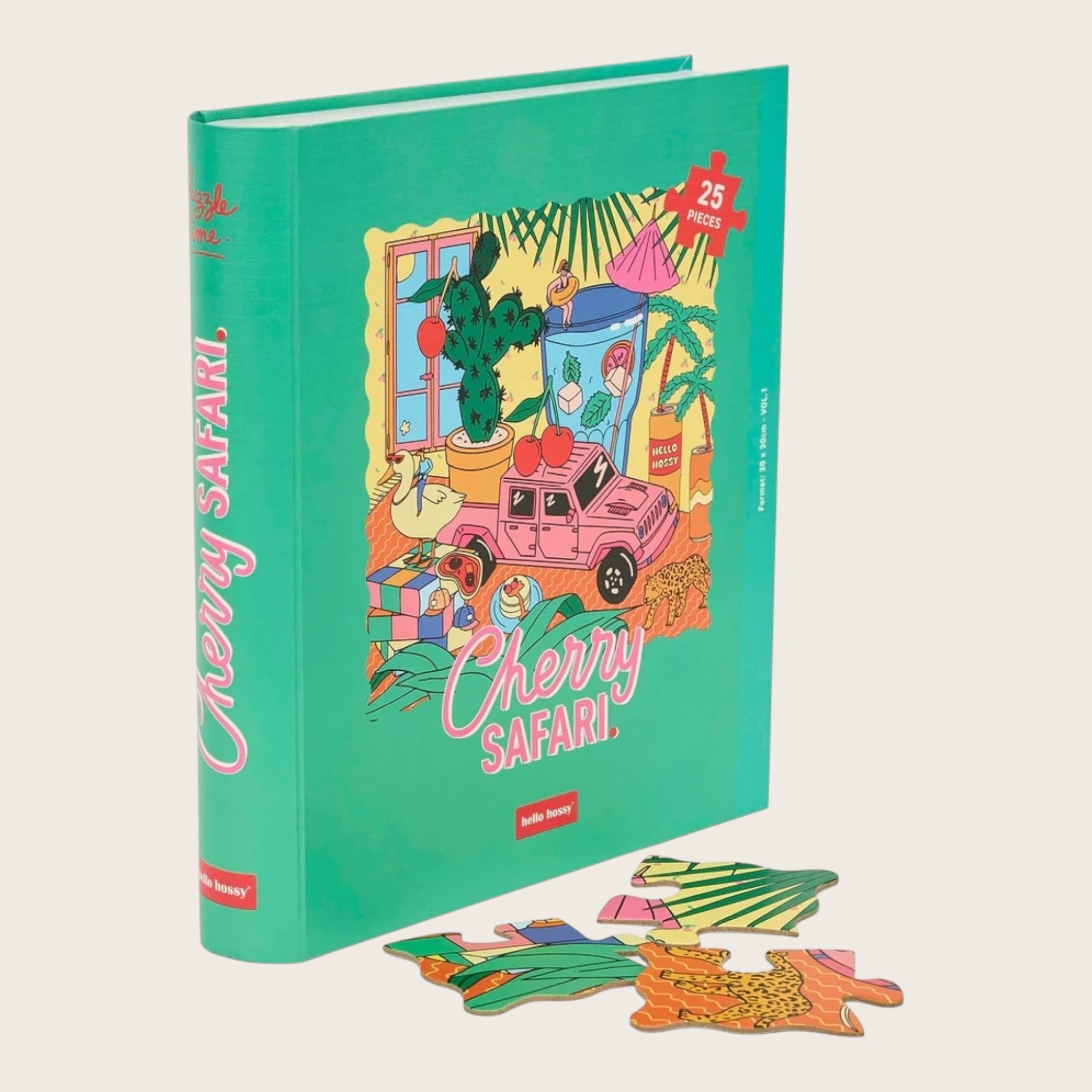 PUZZLE CHERRY SAFARI