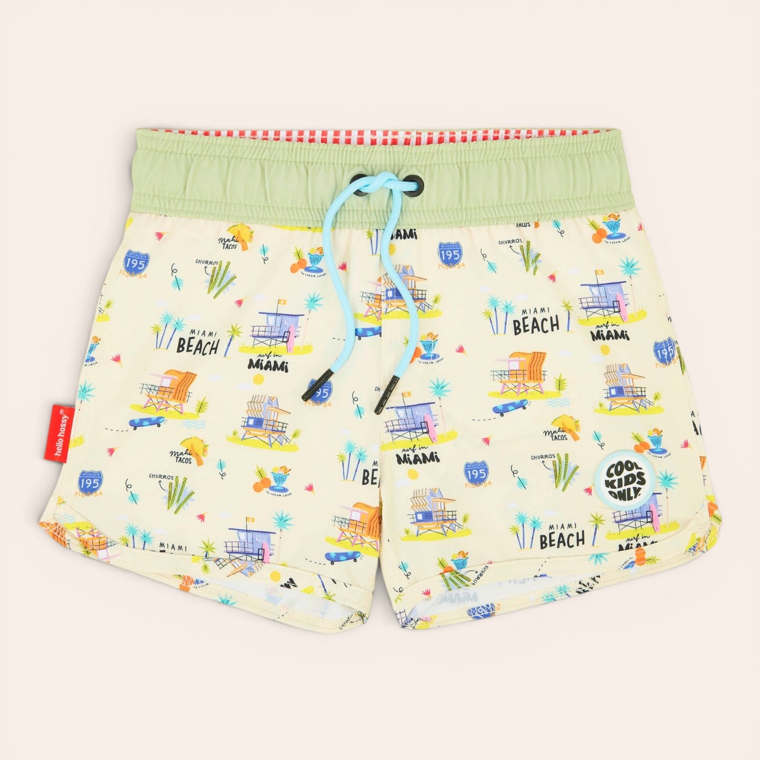 MAILLOT MIAMI BEACH