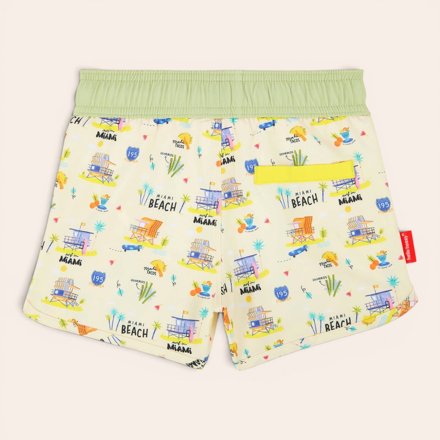 MAILLOT MIAMI BEACH