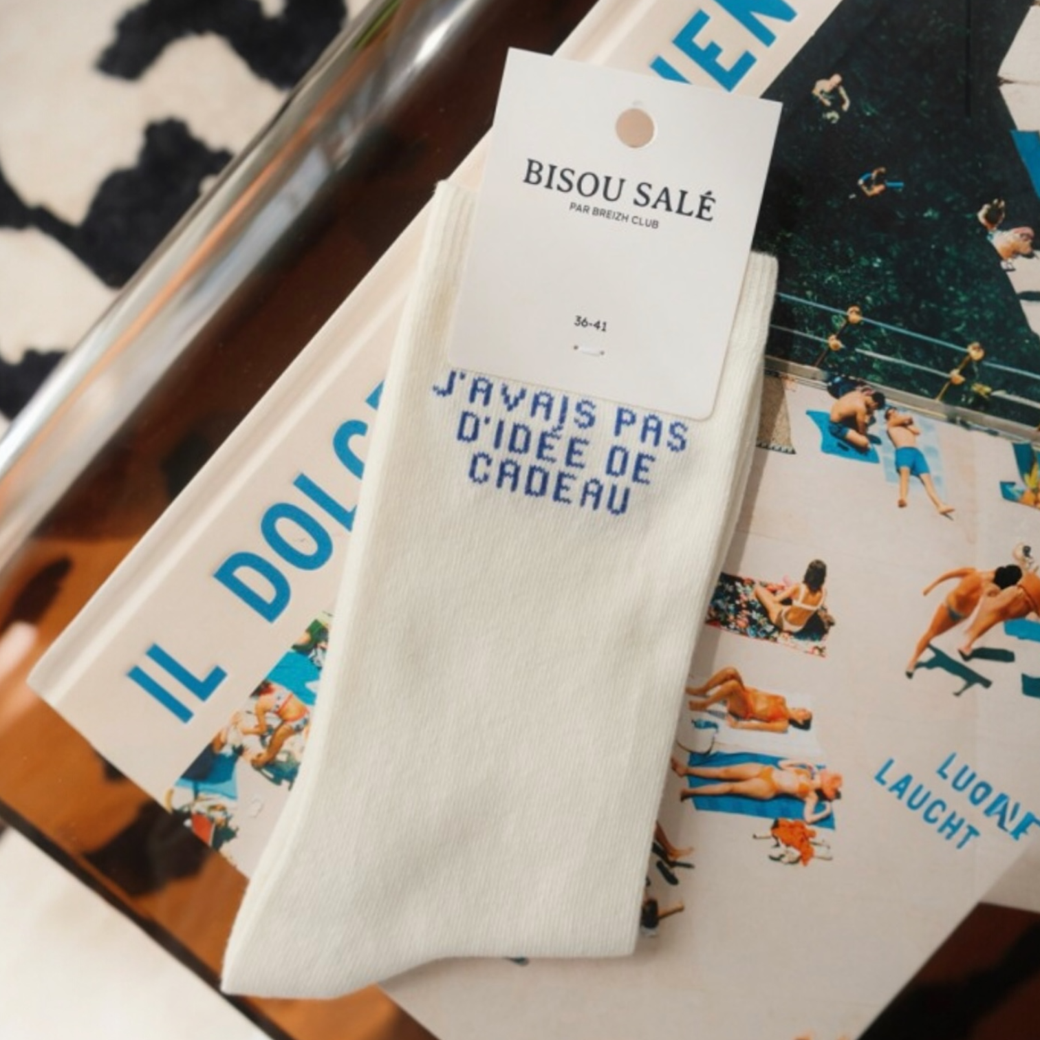 CHAUSSETTES - J’AVAIS PAS D’IDÉE DE CADEAU