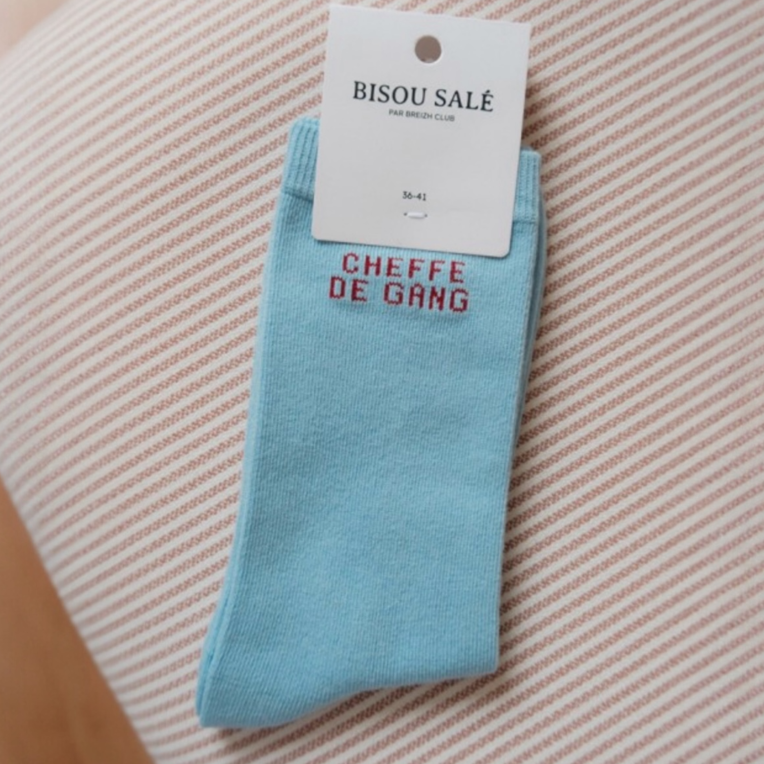 CHAUSSETTES - CHEF(FE) DE GANG