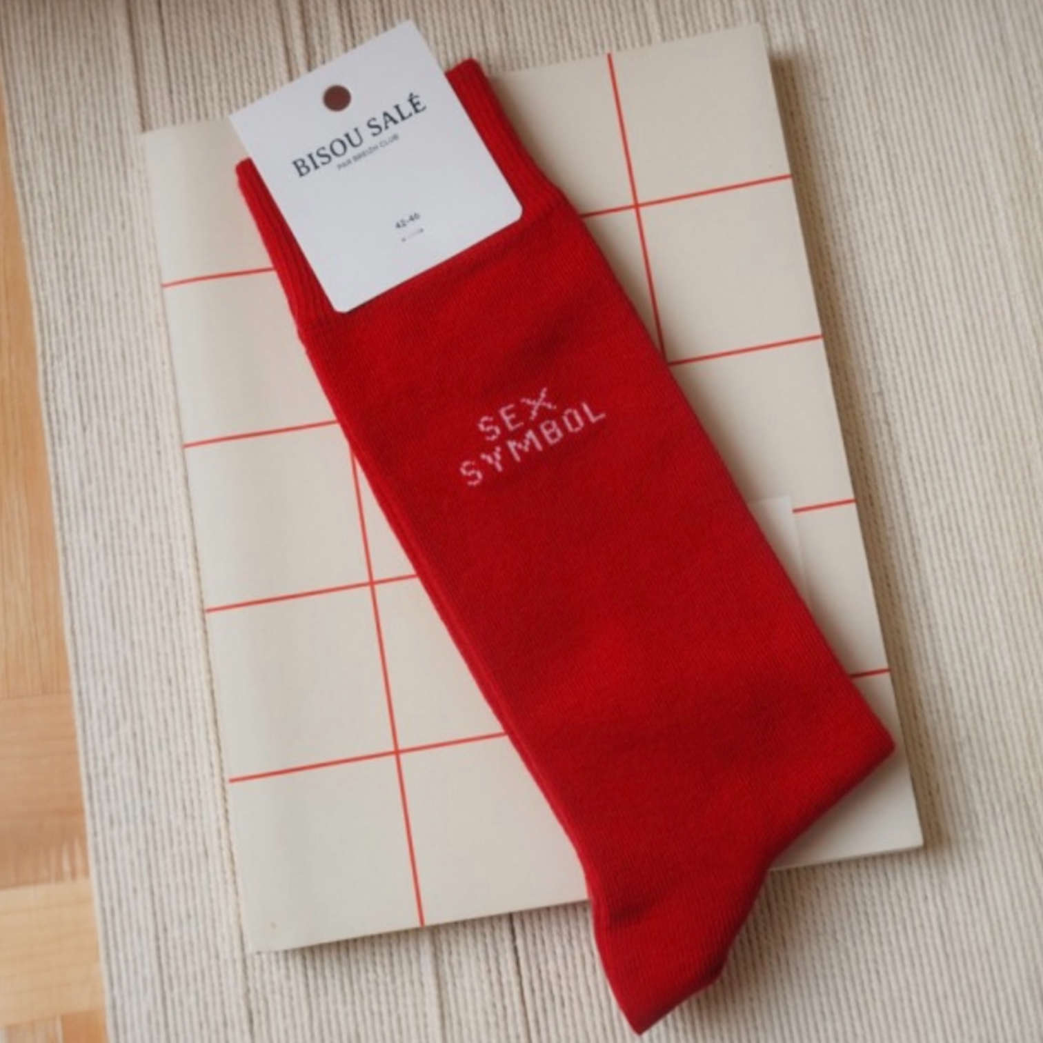 CHAUSSETTES - SEX SYMBOL