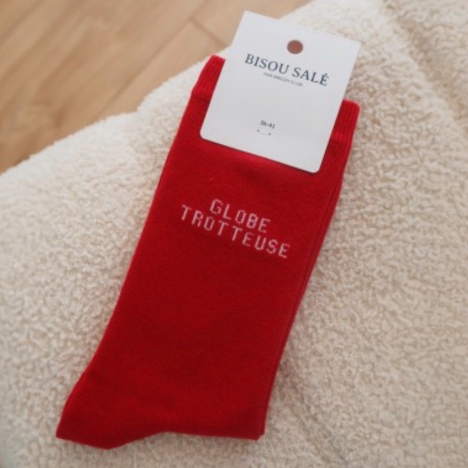CHAUSSETTES - GLOBE TROTTEUSE