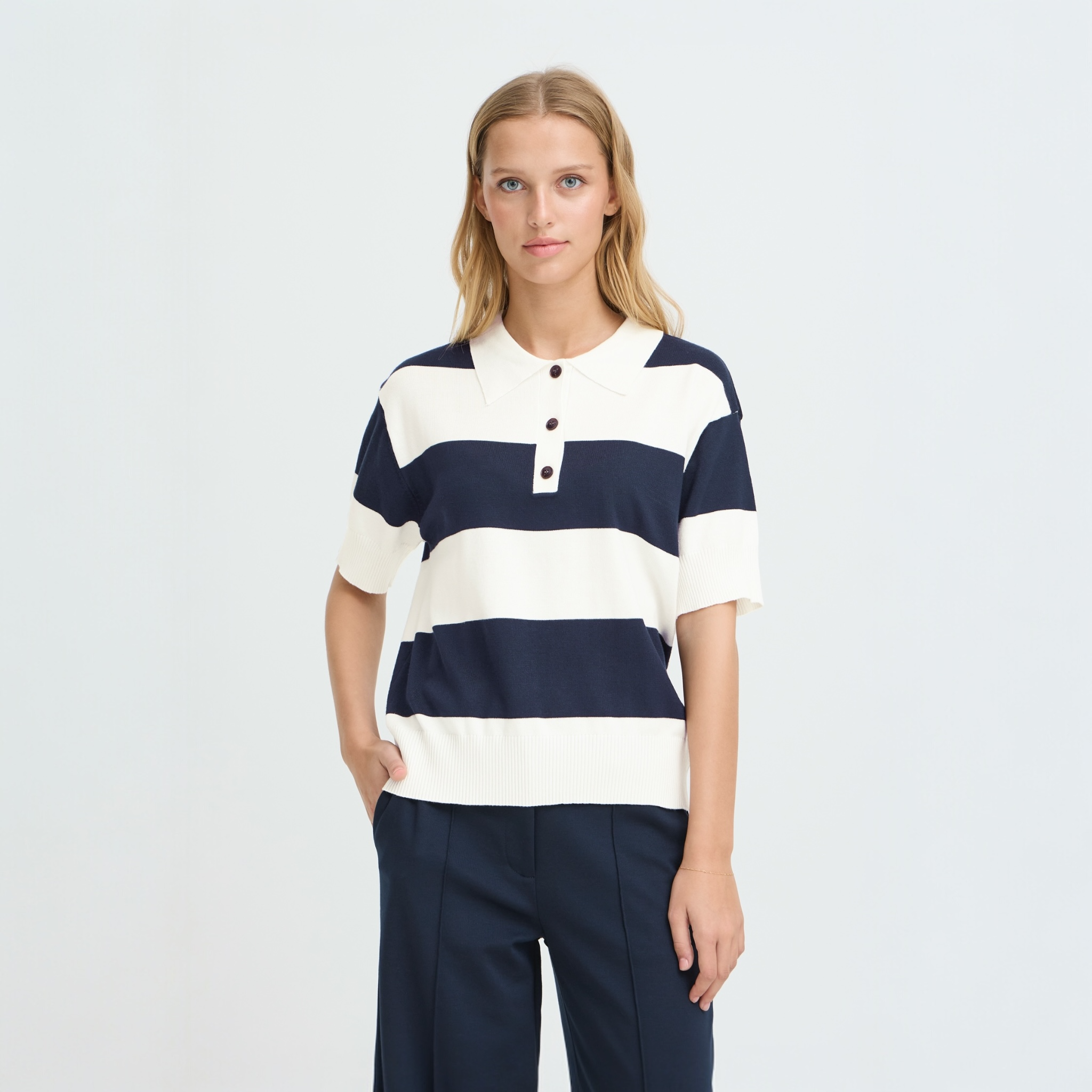 IHLULS POLO SS