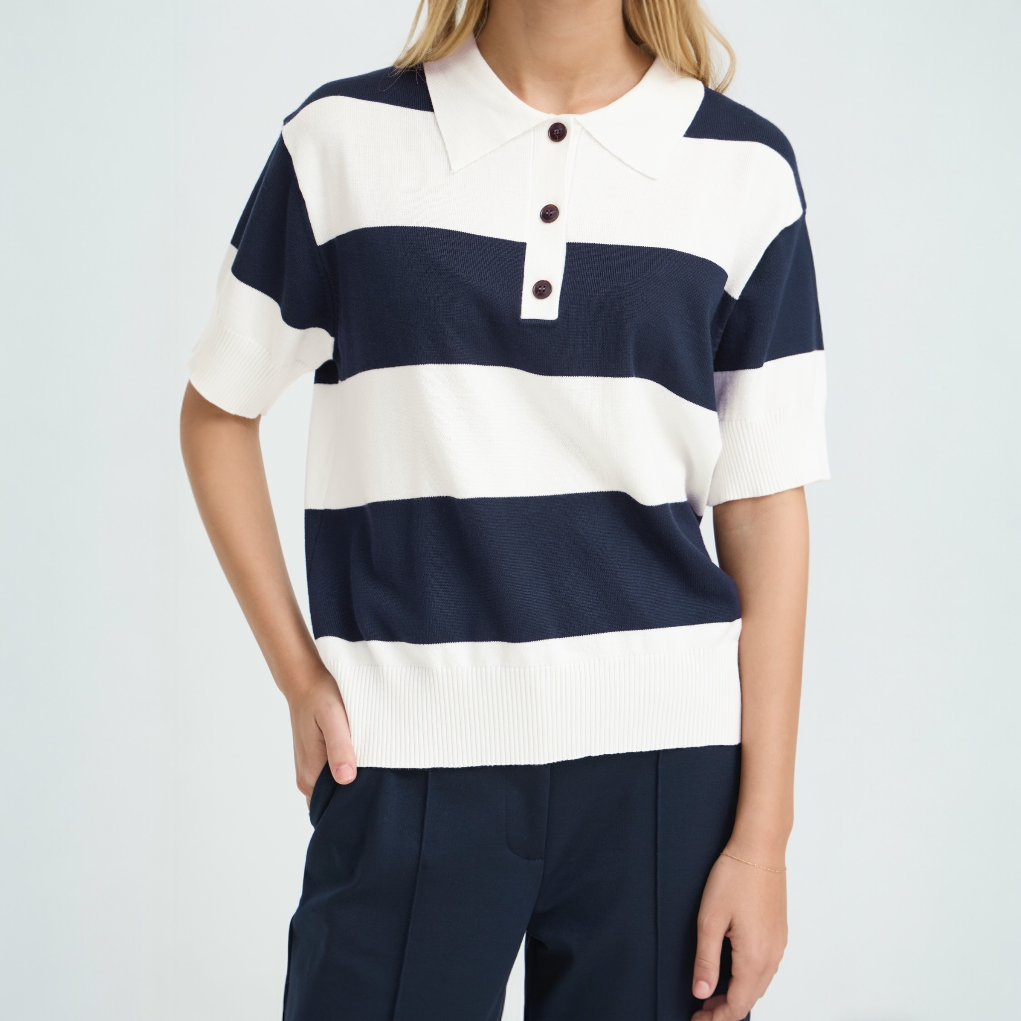 IHLULS POLO SS