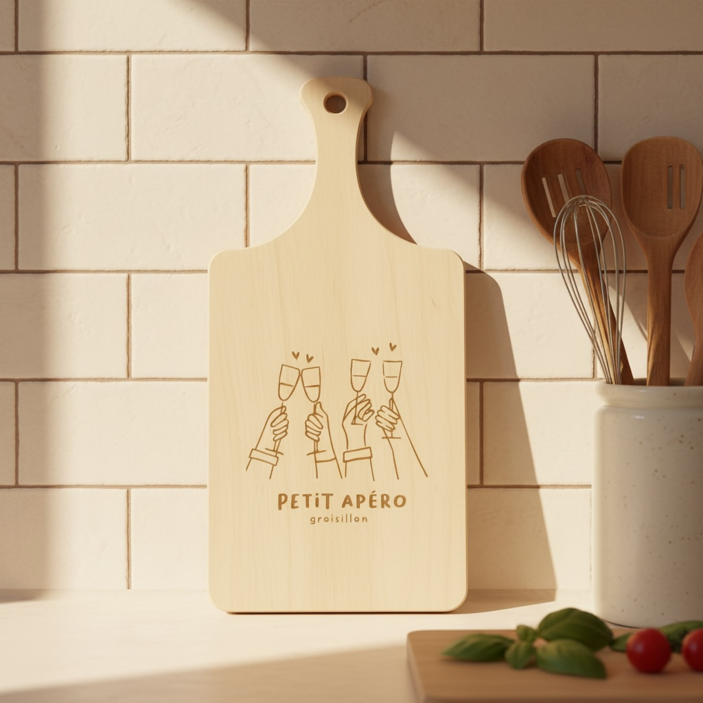 PLANCHE PETIT APÉRO GROISILLON