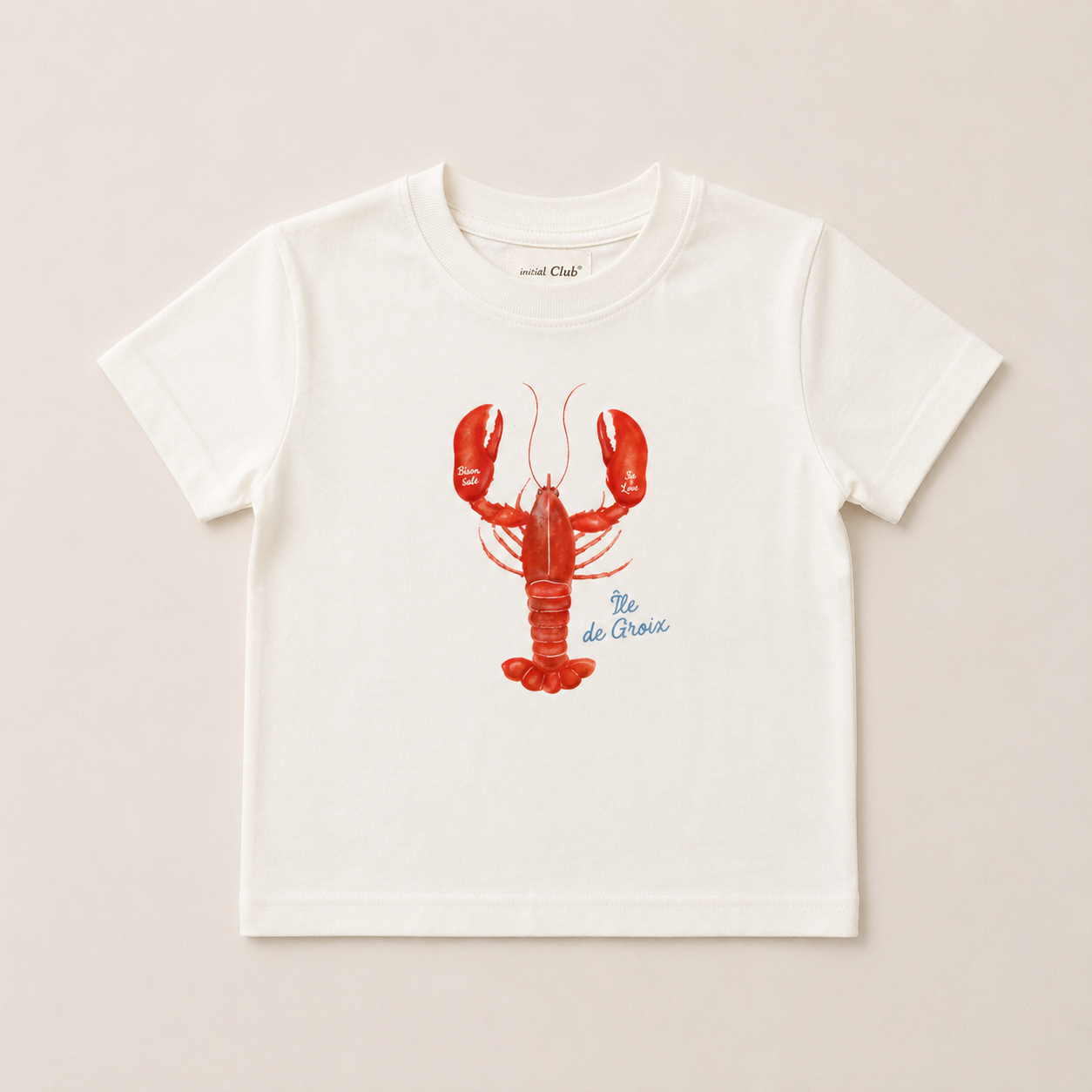 T-SHIRT 🦞 AQUARELLE