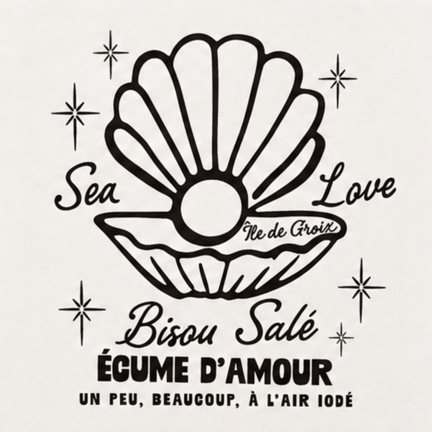 T-SHIRT SEA LOVE