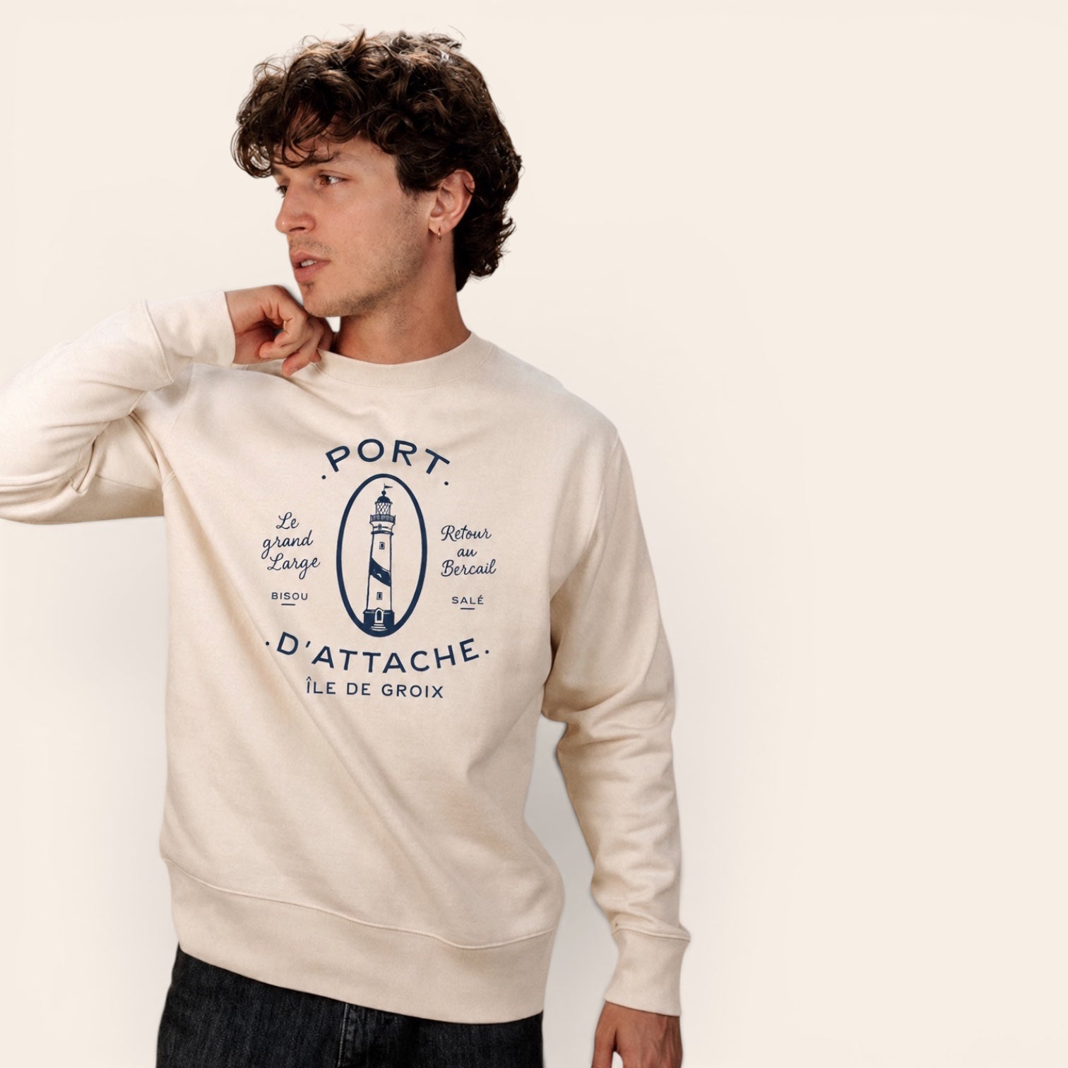 SWEAT PORT D’ATTACHE