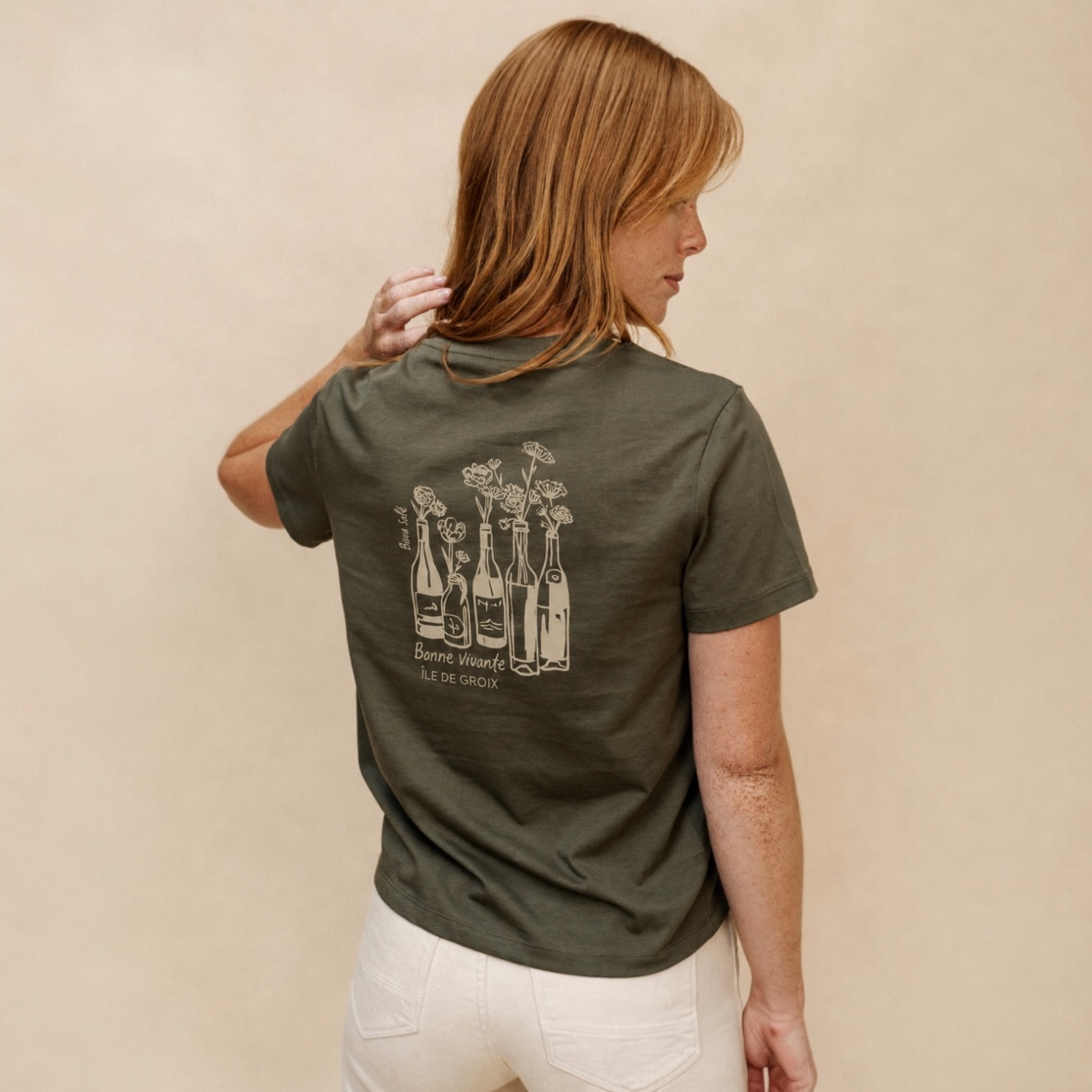 T-SHIRT BONNE VIVANTE